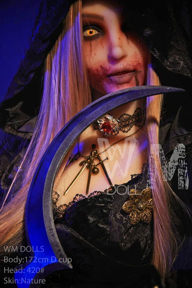 WM-172D-420-halloween TPE 172cm Nature F-Cup view 3