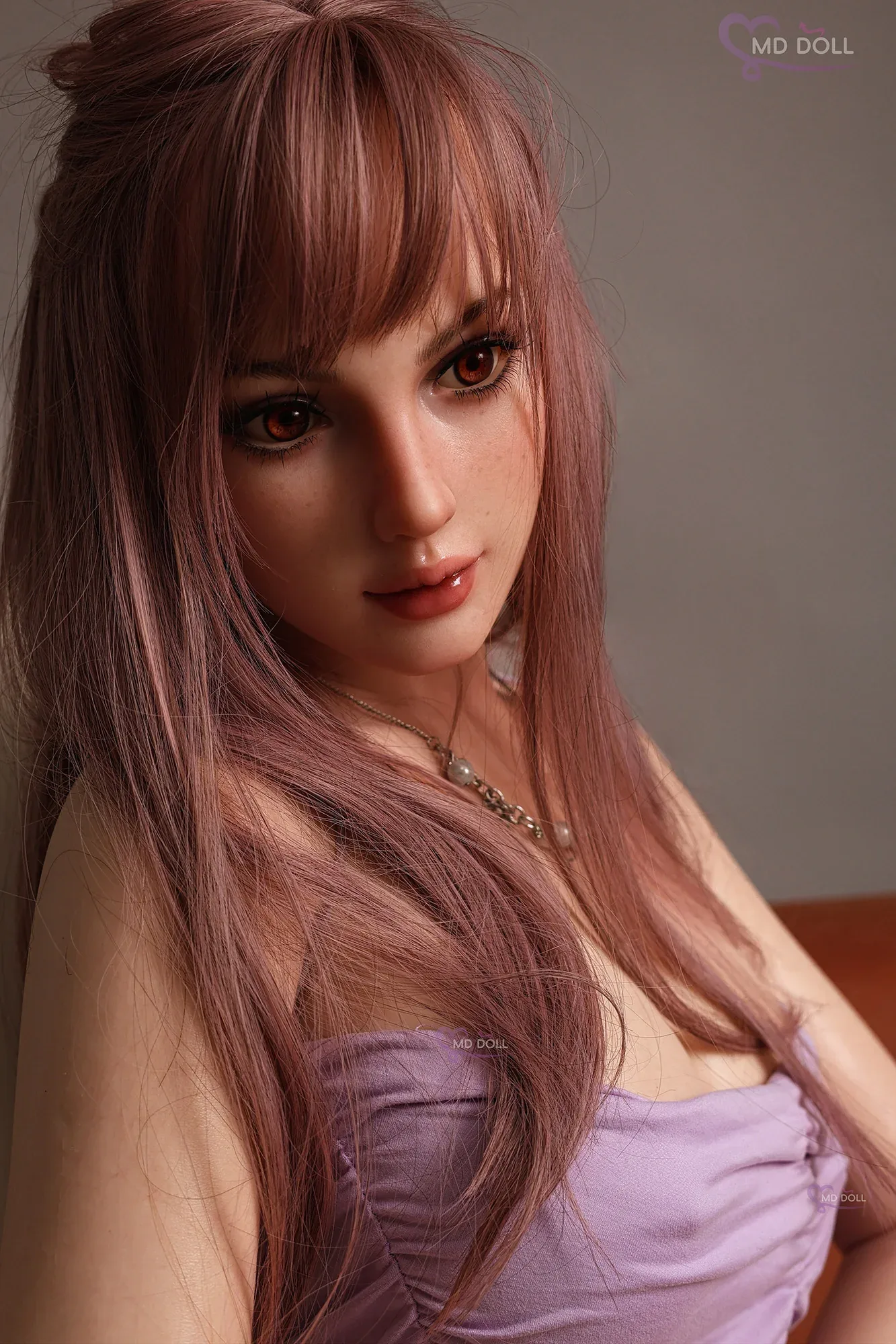 MD-166 M23 Grace Silicone 166cm Natural D-CUP MMI Sex Dolls view 6