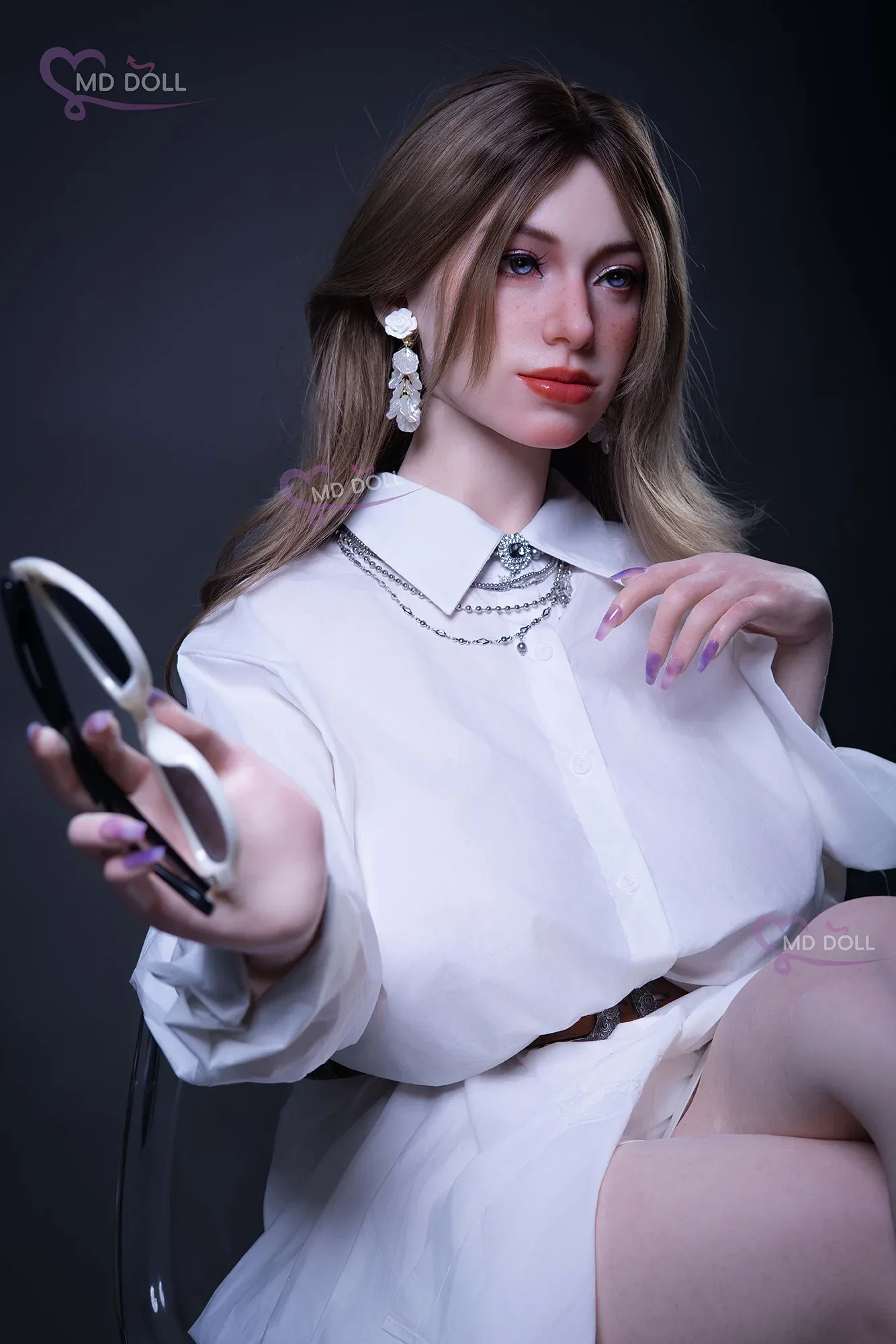 MD-164 M27 Coco Silicone 164cm Natural J-CUP MMI Sex Dolls view 5
