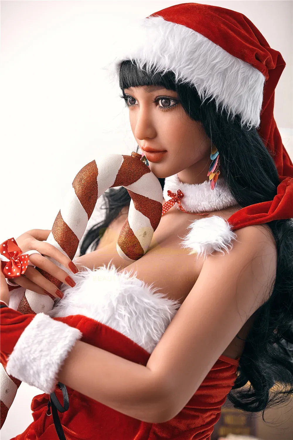 IR-163P Mika-1 TPE H-Cup Tanned MMI Sex Dolls view 8