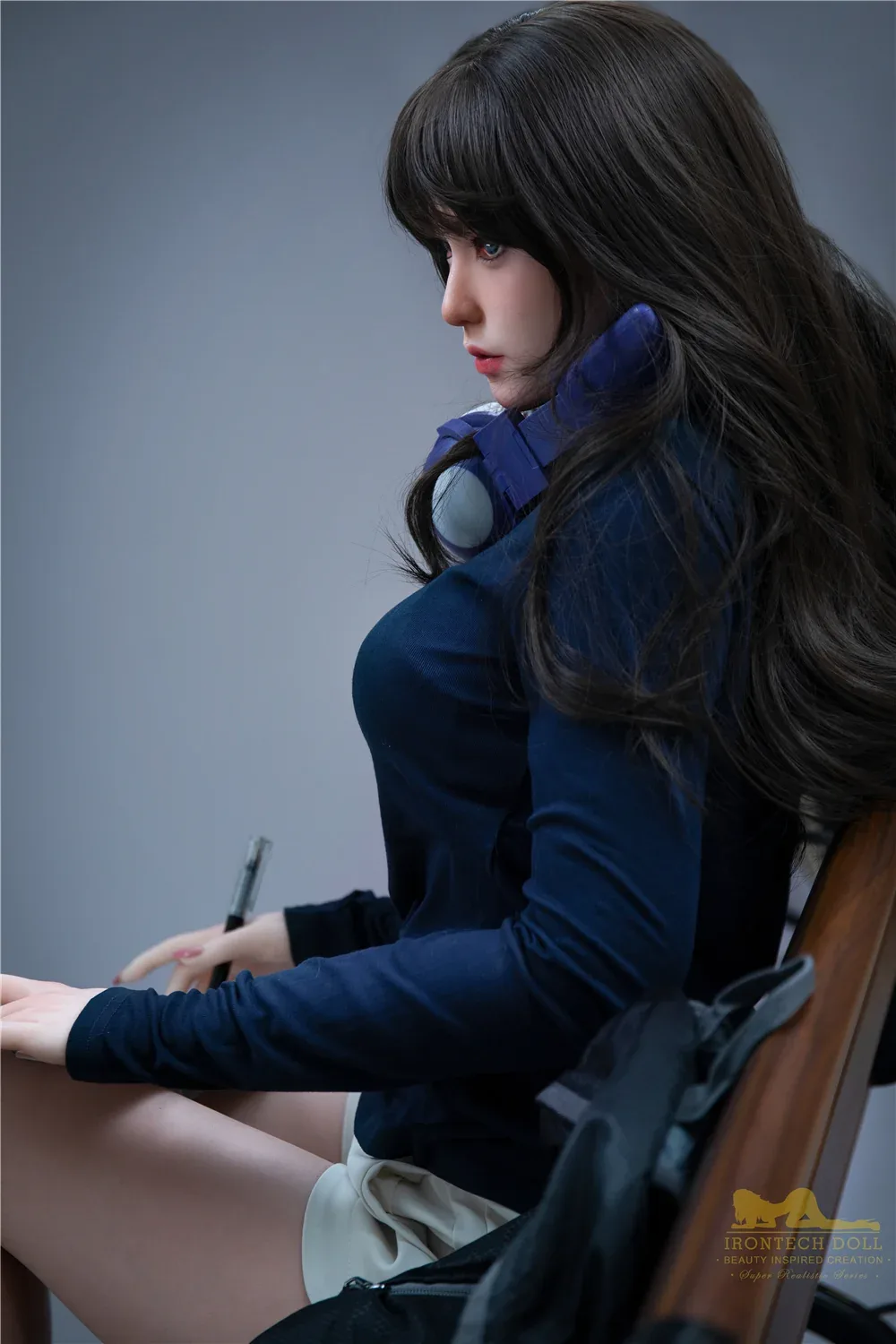 IR-166 S10 Misa -2 Silicone 166cm Nature E-Cup MMI Sex Dolls view 8