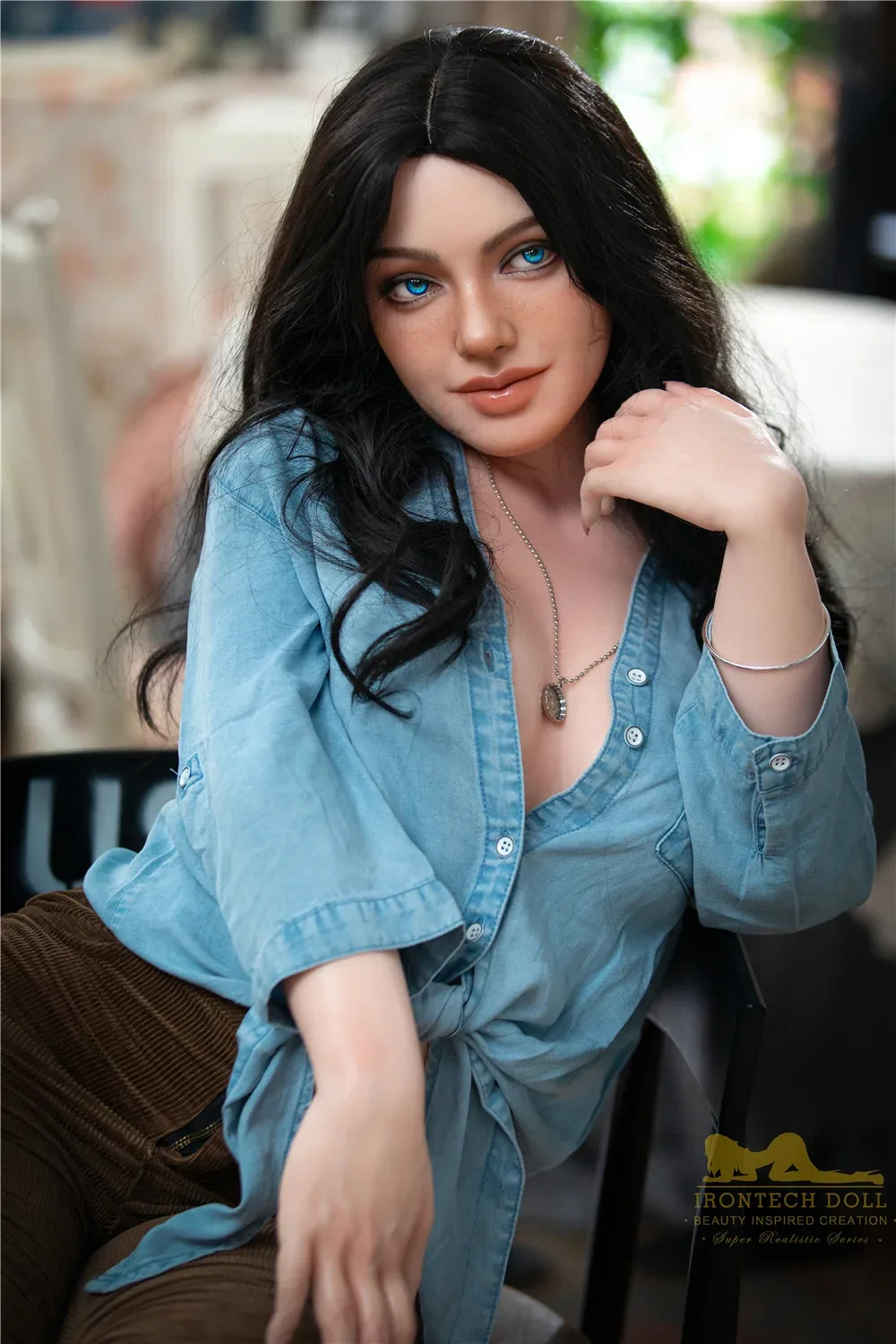 IR-152 S27 Lvy Silicone 152cm Glow A-Cup MMI Sex Dolls