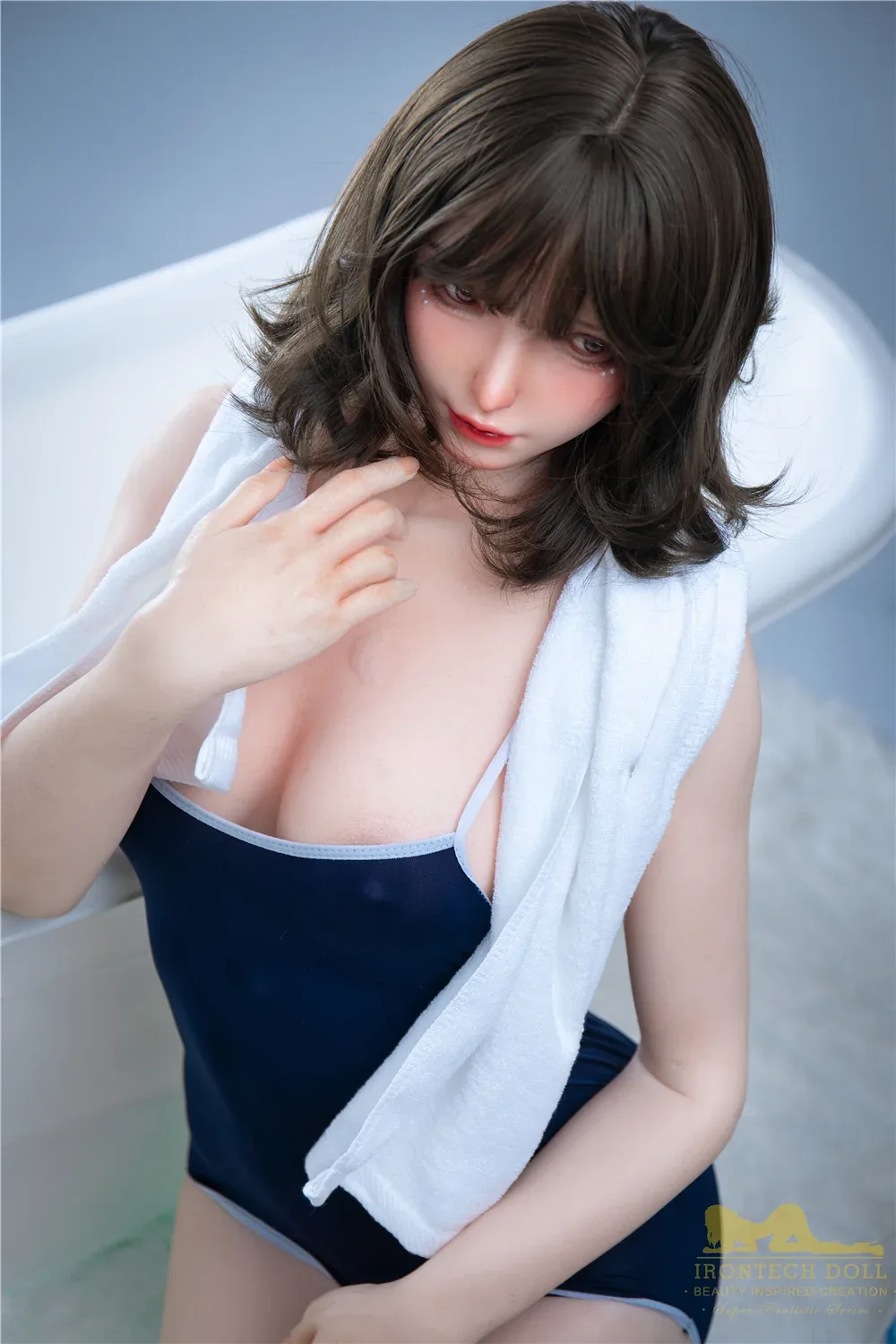 IR-168 S16 Yu Silicone 168cm Nature B-Cup MMI Sex Dolls view 5