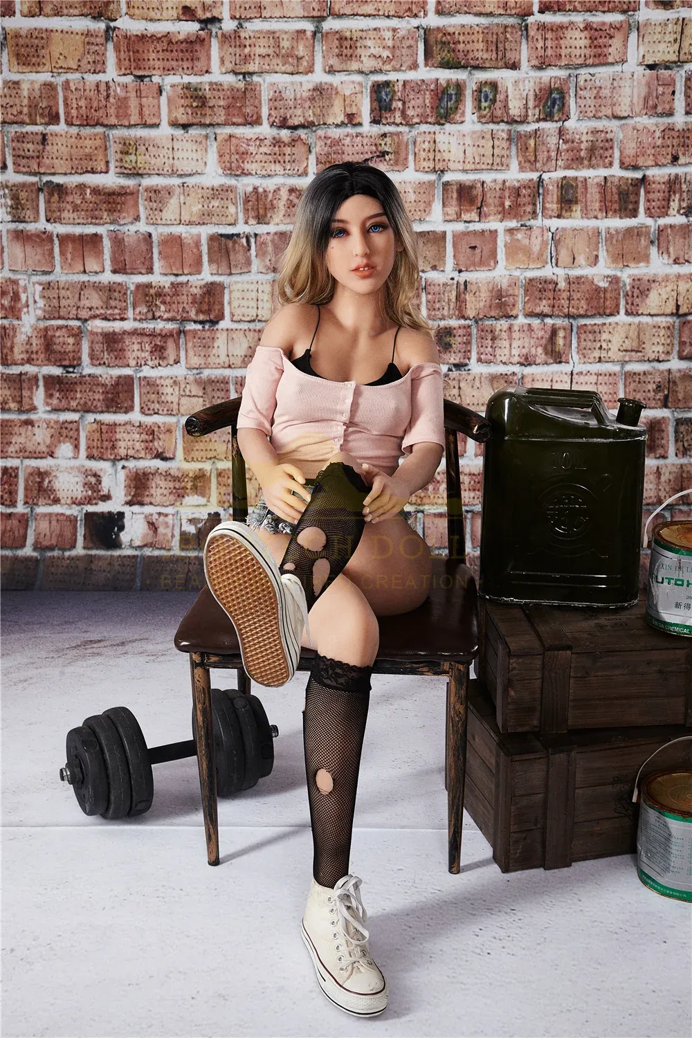 IR-155 Cecelia TPE B-Cup Tanned MMI Sex Dolls
