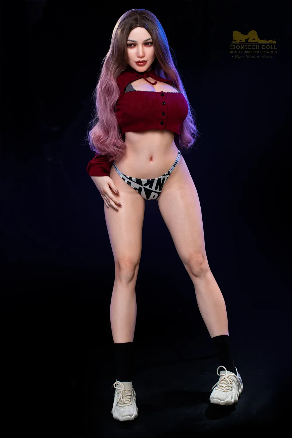 IR-165 S13 Celine -1 Silicone 165cm Nature F-Cup MMI Sex Dolls