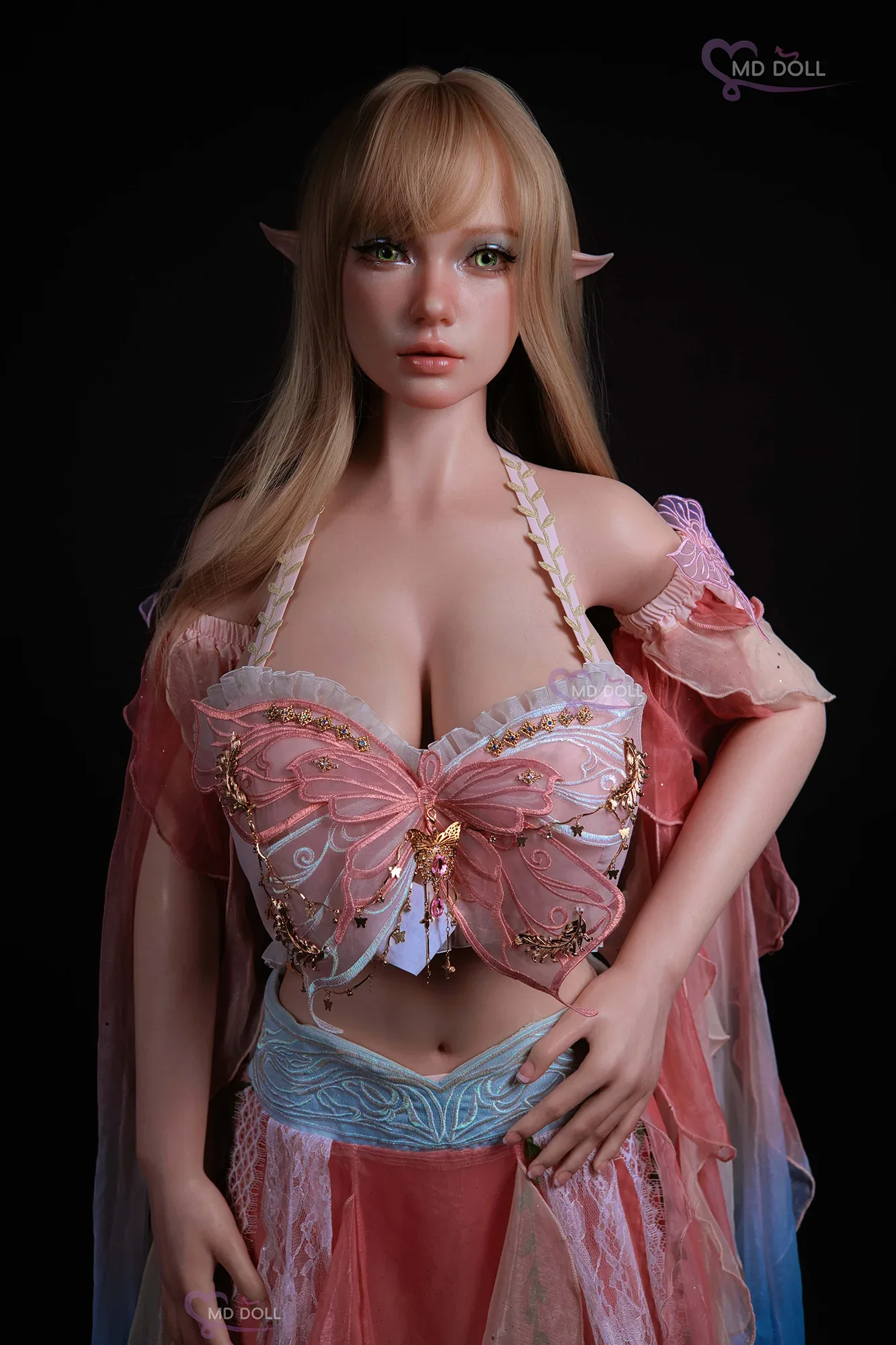 MD-168 M25 Iris Silicone 168cm Natural F-CUP MMI Sex Dolls