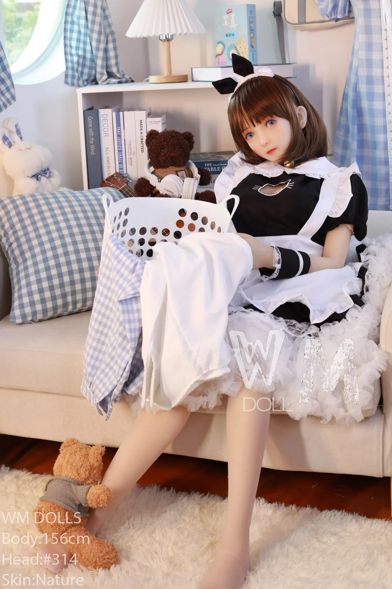 JS156-314 STPE 156cm Nature B-Cup