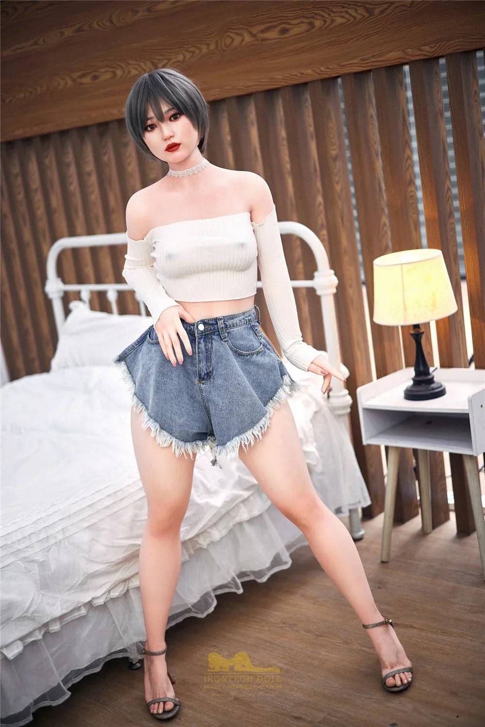 IR-152 S10 Misa Silicone 152cm Nature A-Cup MMI Sex Dolls view 7