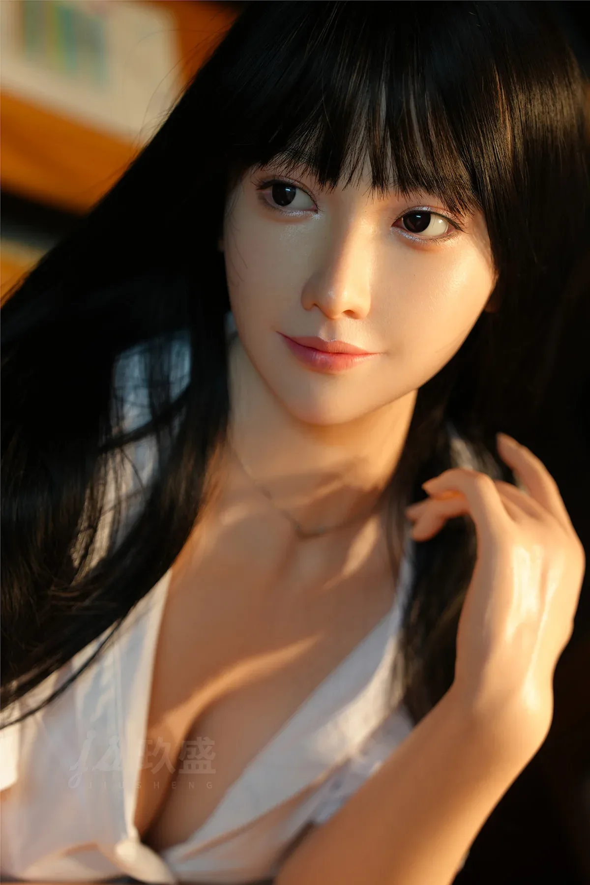 JSD-160E Eimi-2 Silicone E-Cup Write MMI Sex Dolls view 3