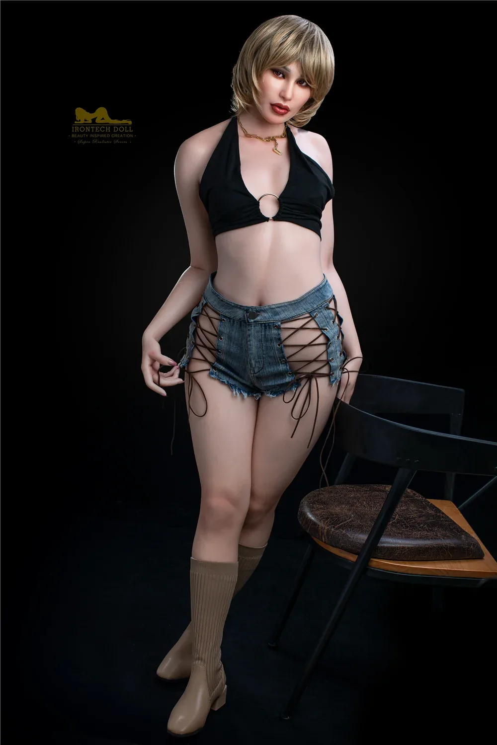 IR-166M S19 Pearl Silicone 166cm Nature D-Cup MMI Sex Dolls view 6