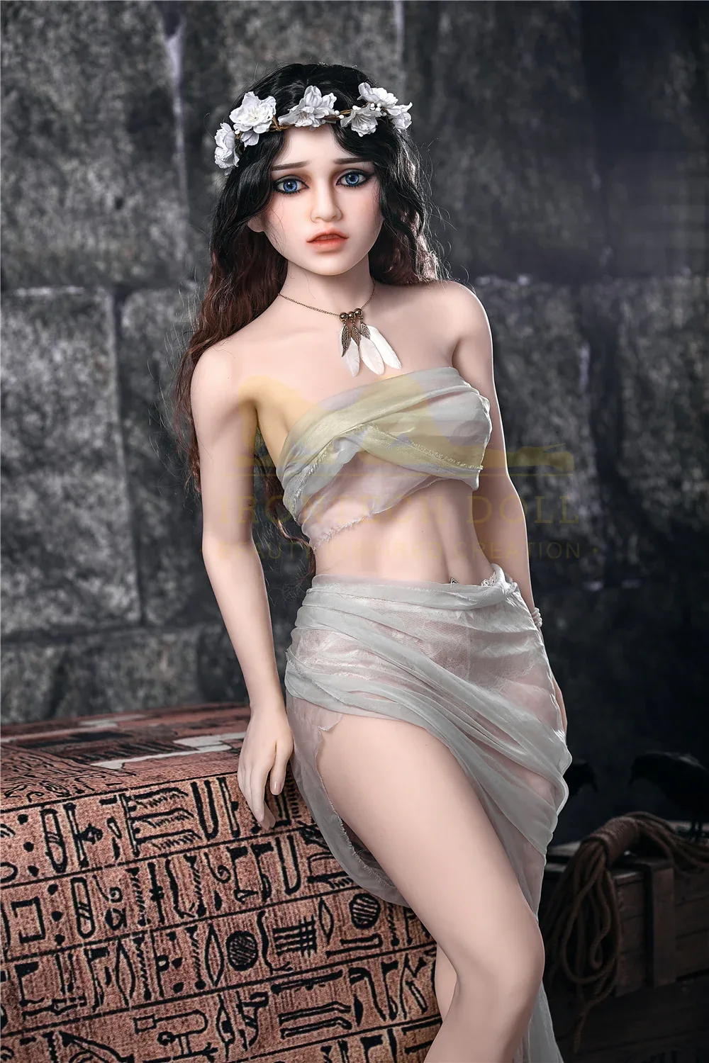 IR-150 Victoria-2 TPE C-Cup White MMI Sex Dolls view 8