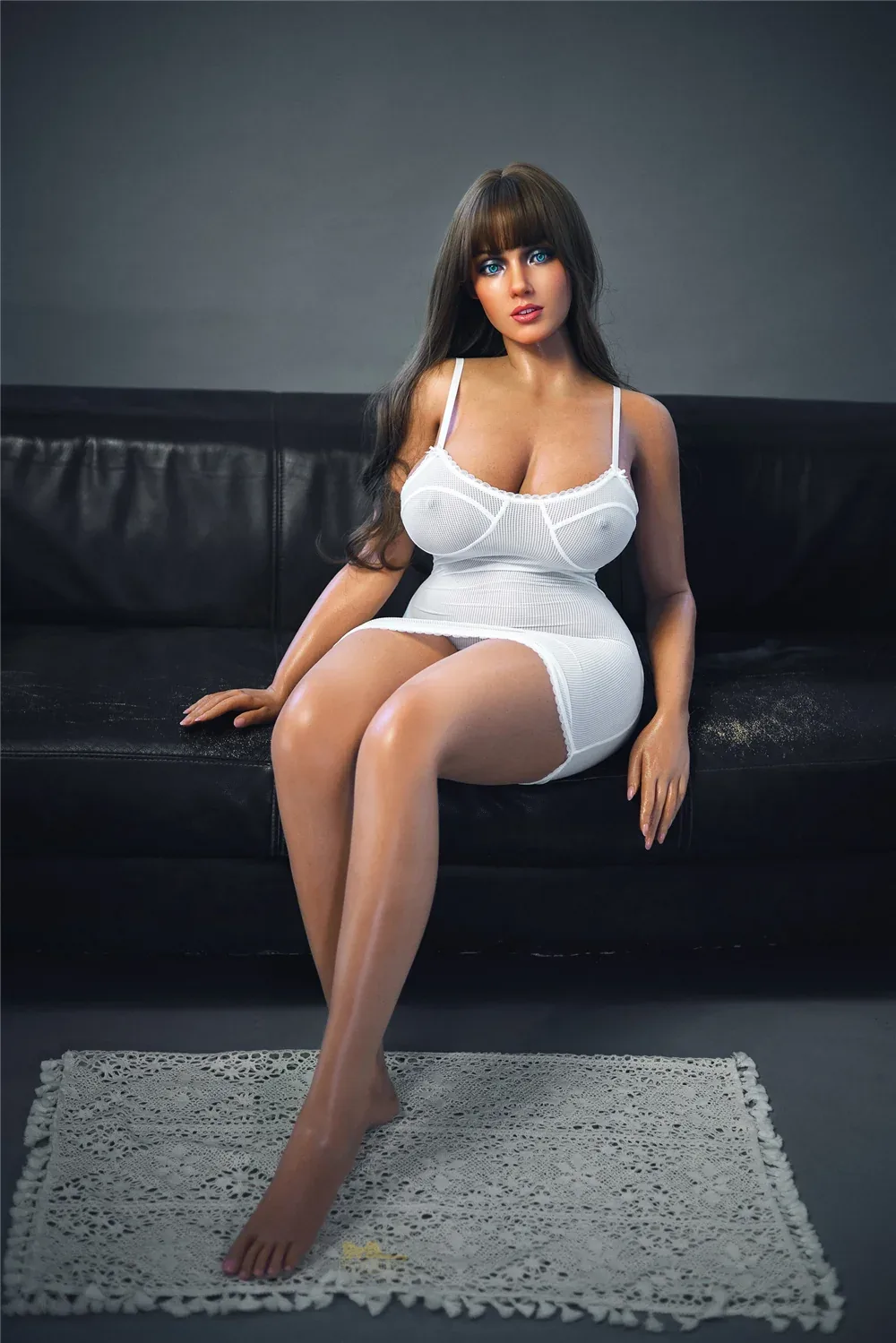 IR-162 S5 Cinderella Silicone 162cm Dark Tanned E-Cup MMI Sex Dolls view 6