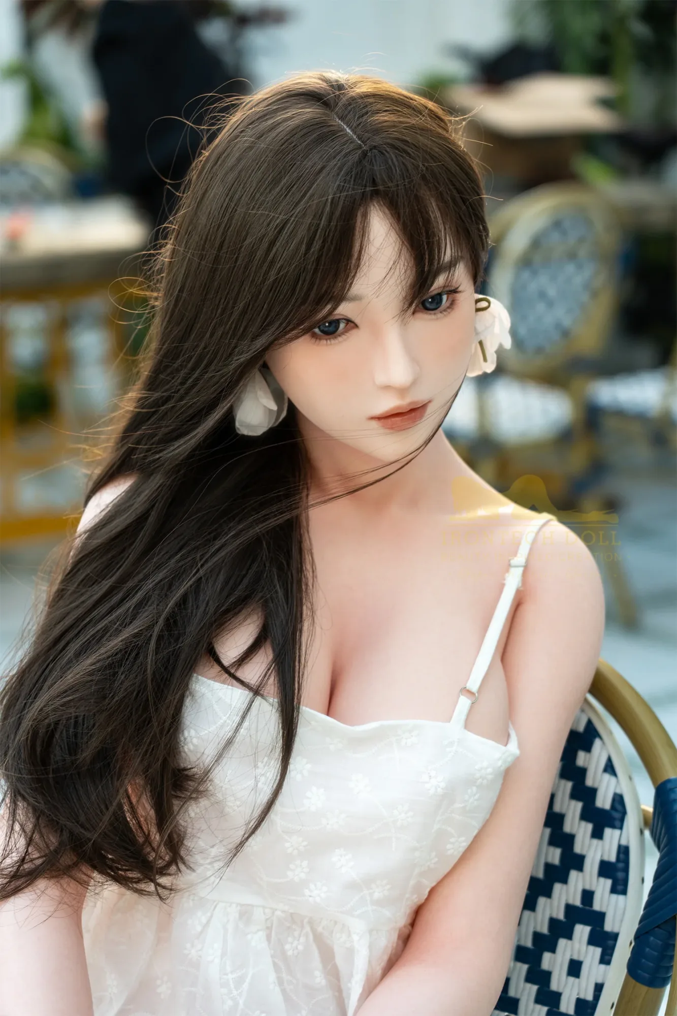 IR-166 G2 Lingnai Silicone 166cm Nature E-Cup MMI Sex Dolls