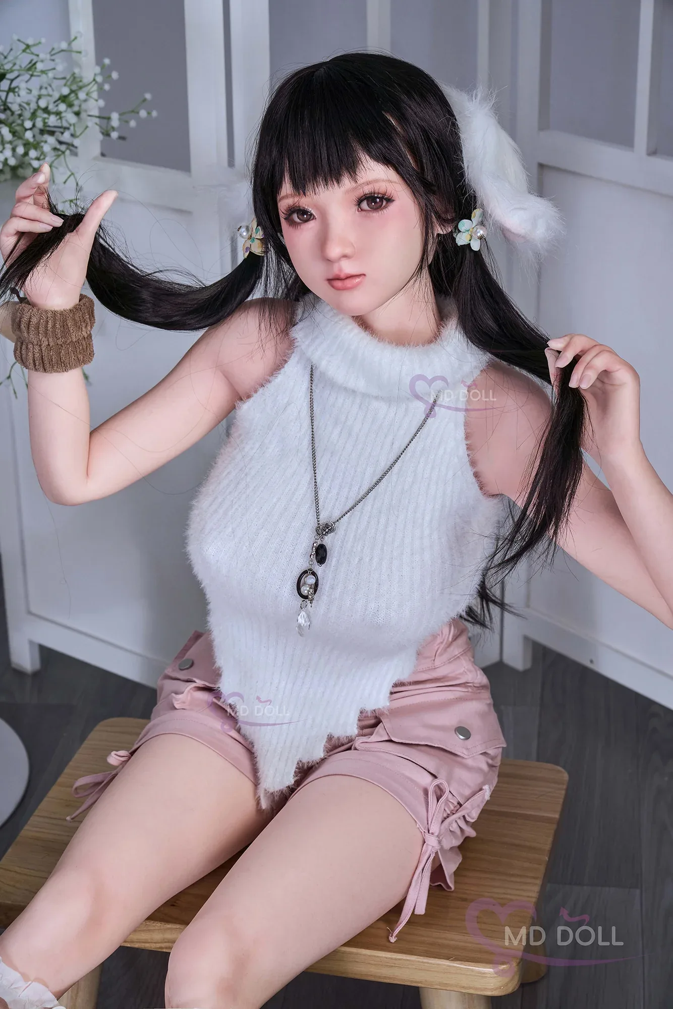 MD-150 M21 Lily-1 Silicone 150cm Natural E-CUP MMI Sex Dolls view 3