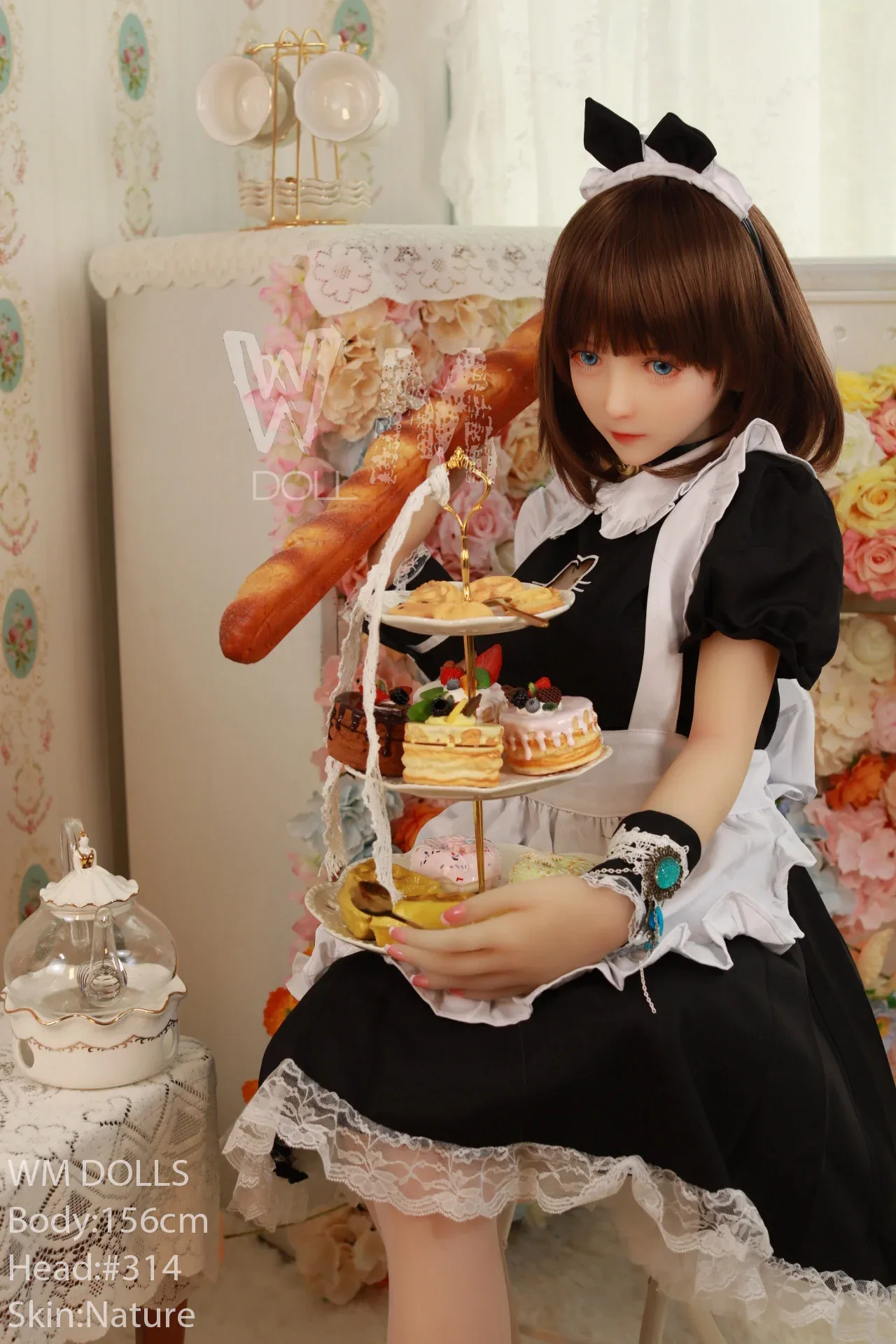 JS156-314 STPE 156cm Nature B-Cup view 7