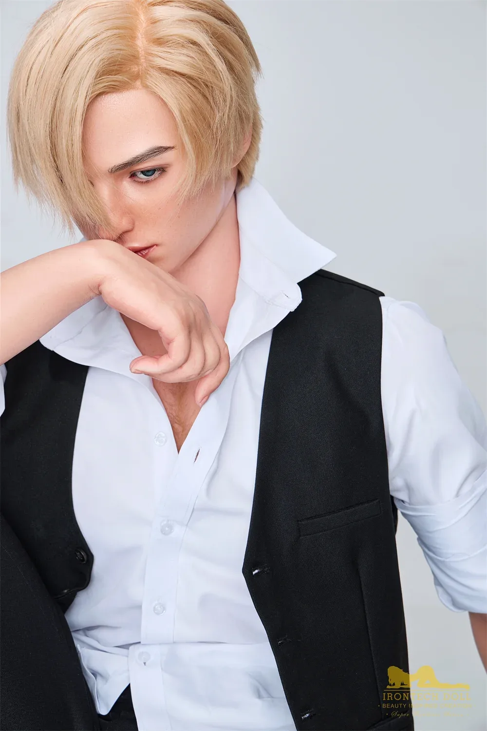 PR-170 M9 Lucas -2 Silicone 170cm Nature Male MMI Sex Dolls