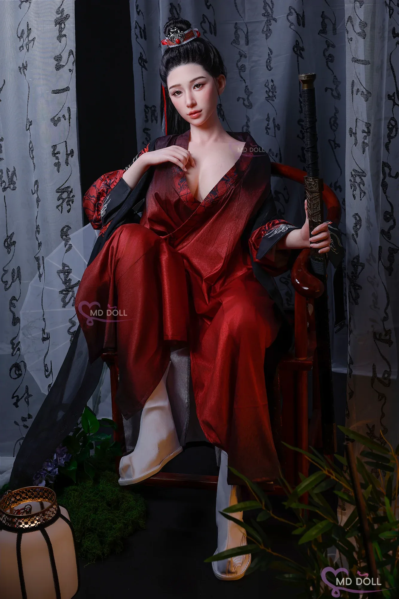 MD-166 M49 May Silicone 163cm Natural F-CUP MMI Sex Dolls view 3