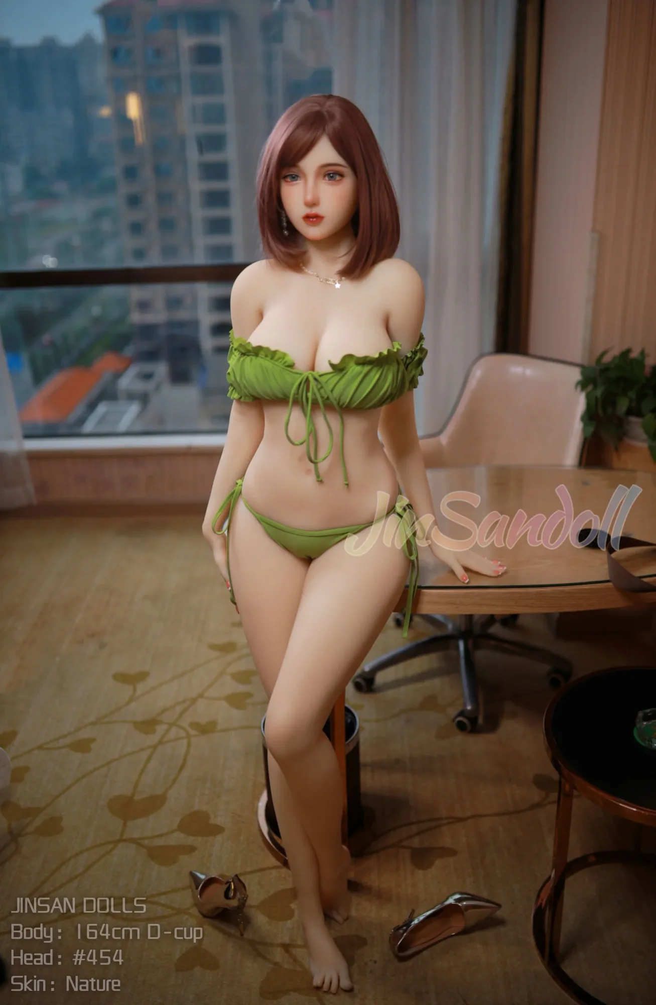 JS164D-454 STPE 164cm Nature E-Cup view 8