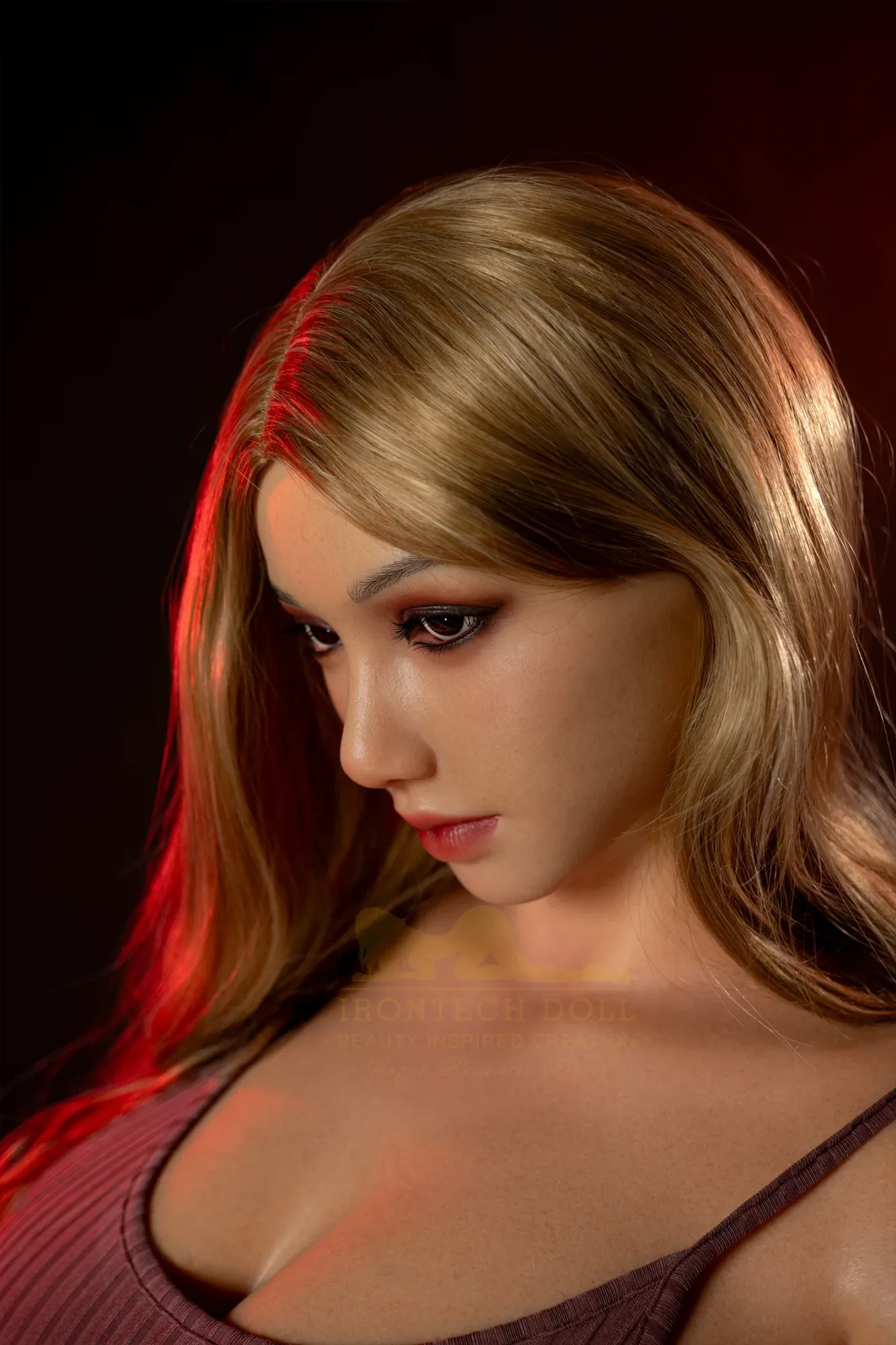 IR-160 S30 Rita Silicone 160cm Tanned H-Cup MMI Sex Dolls