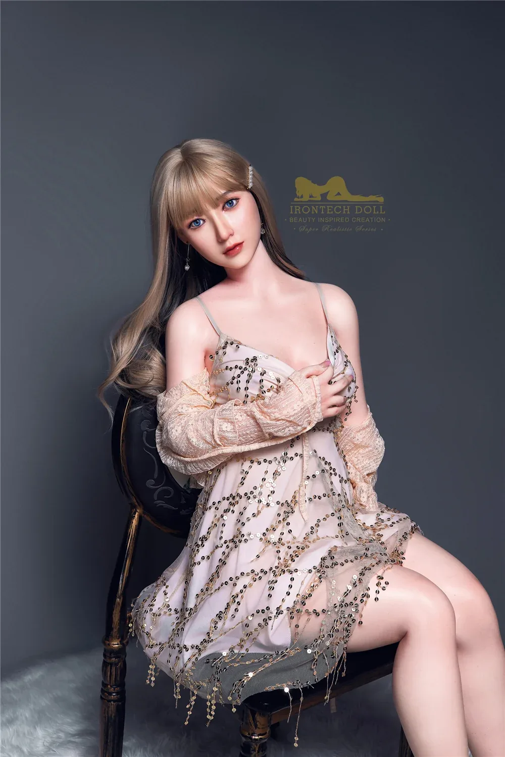 IR-152 S6 Candy Silicone 152cm Nature A-Cup MMI Sex Dolls view 8