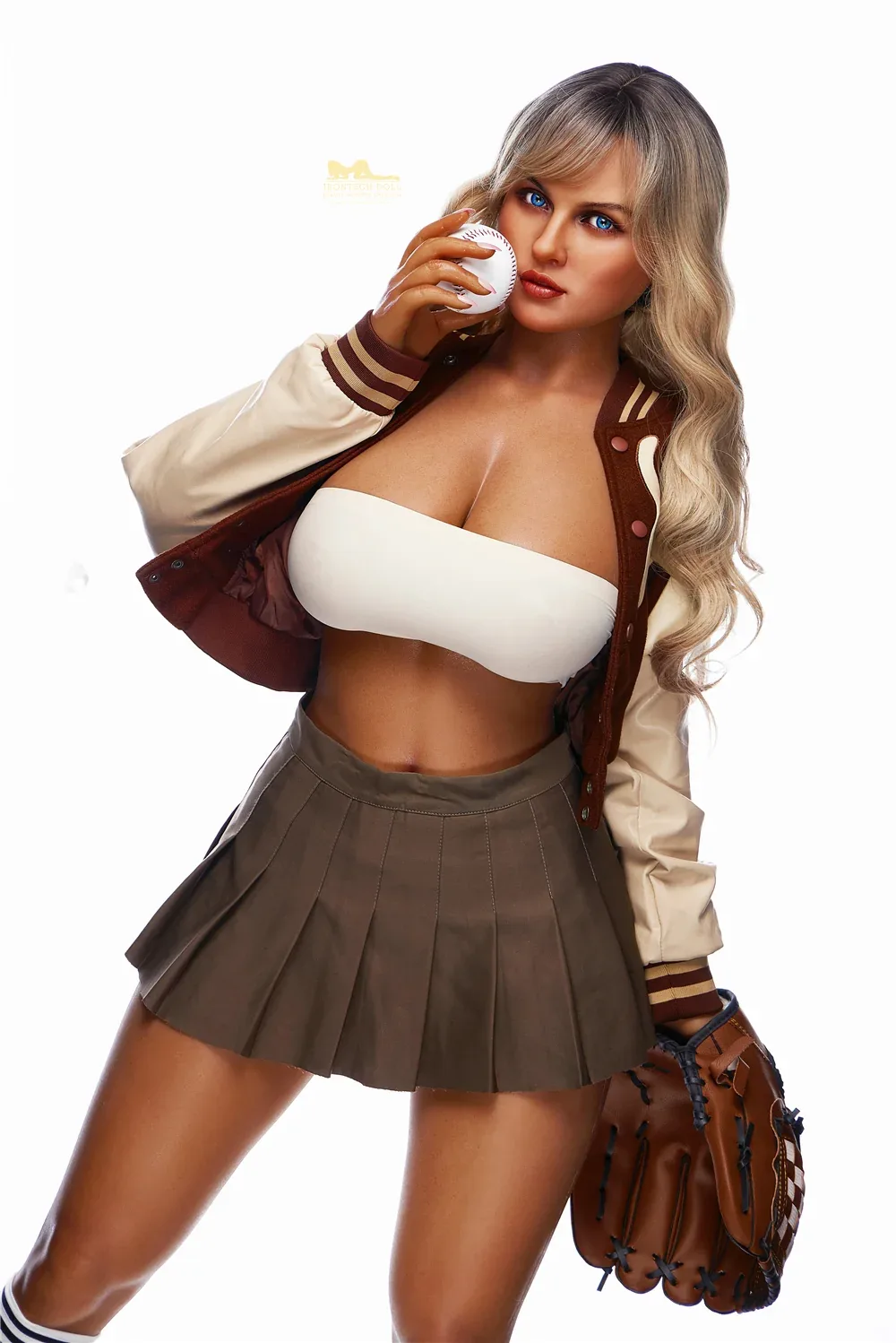 IR-165 S18 Hazel Silicone 165cm Dark Tanned F-Cup MMI Sex Dolls view 6