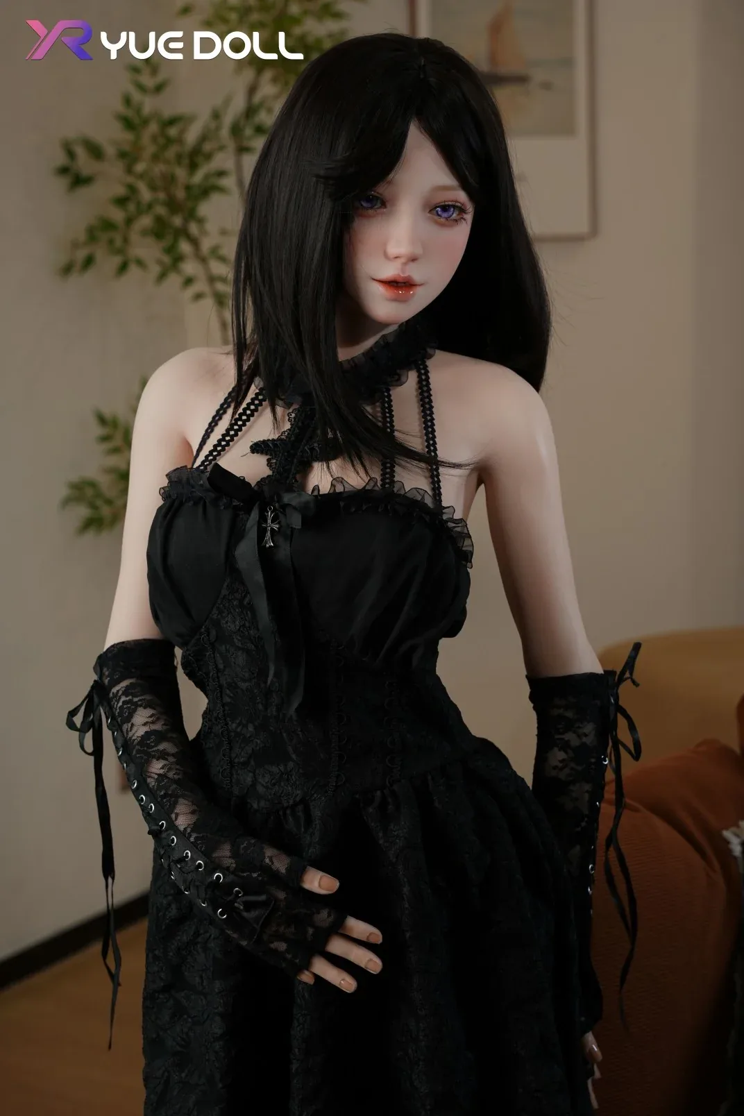 YUE-150 A7 Lolis-1 Silicone White C-CUP MMI Sex Dolls