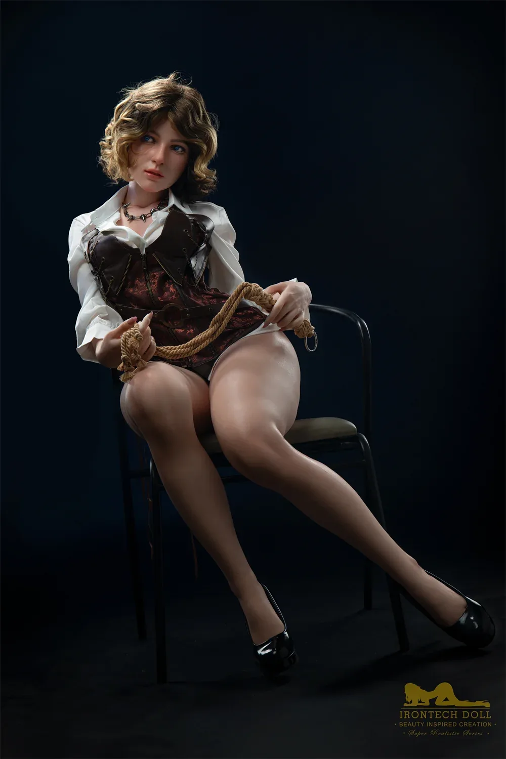 IR-153 S29 Fenny -1 Silicone 153cm Nature E-Cup MMI Sex Dolls view 7