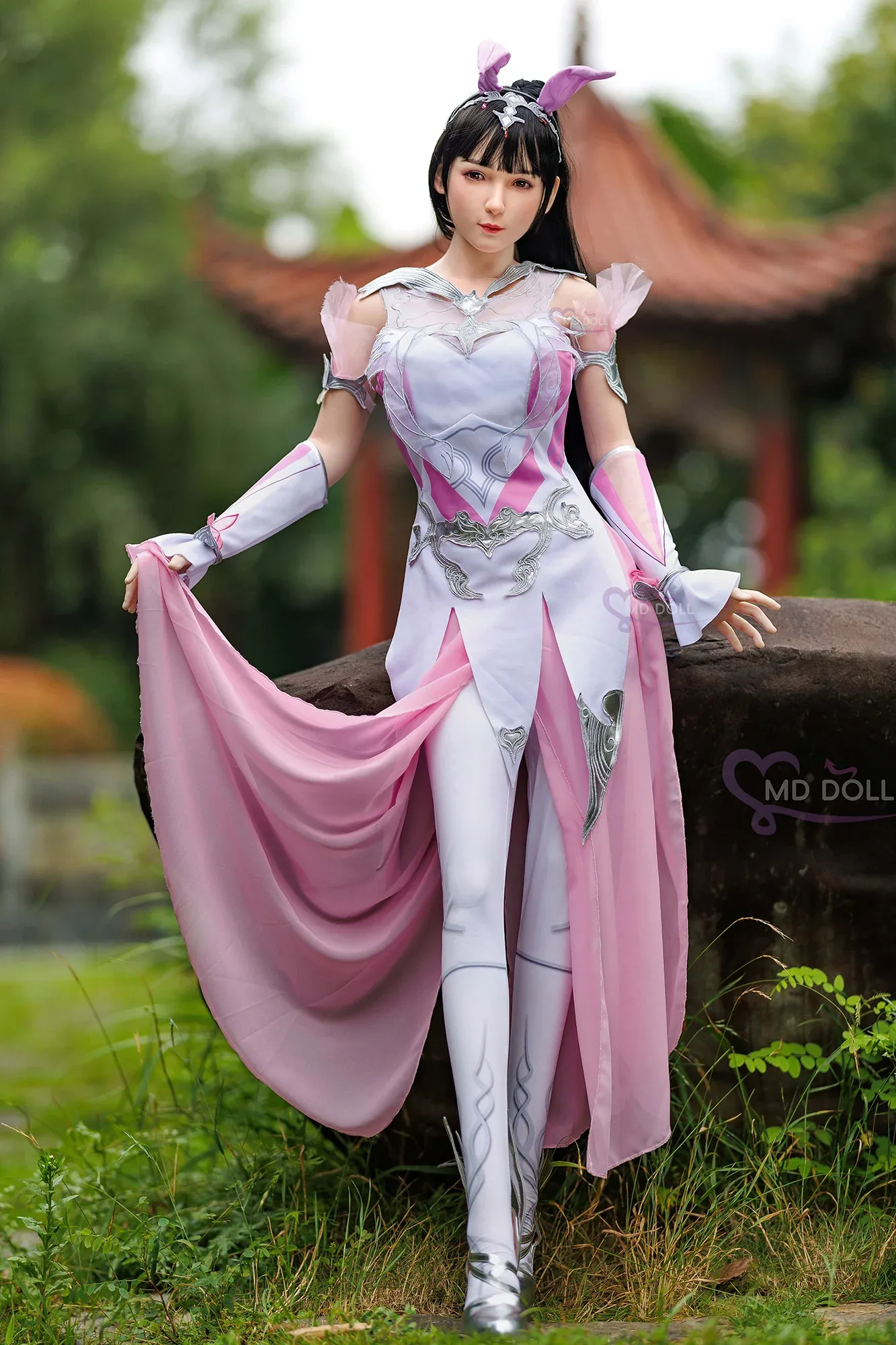 MD-150 M10 Mabel-2 Silicone 150cm Natural E-CUP MMI Sex Dolls view 8