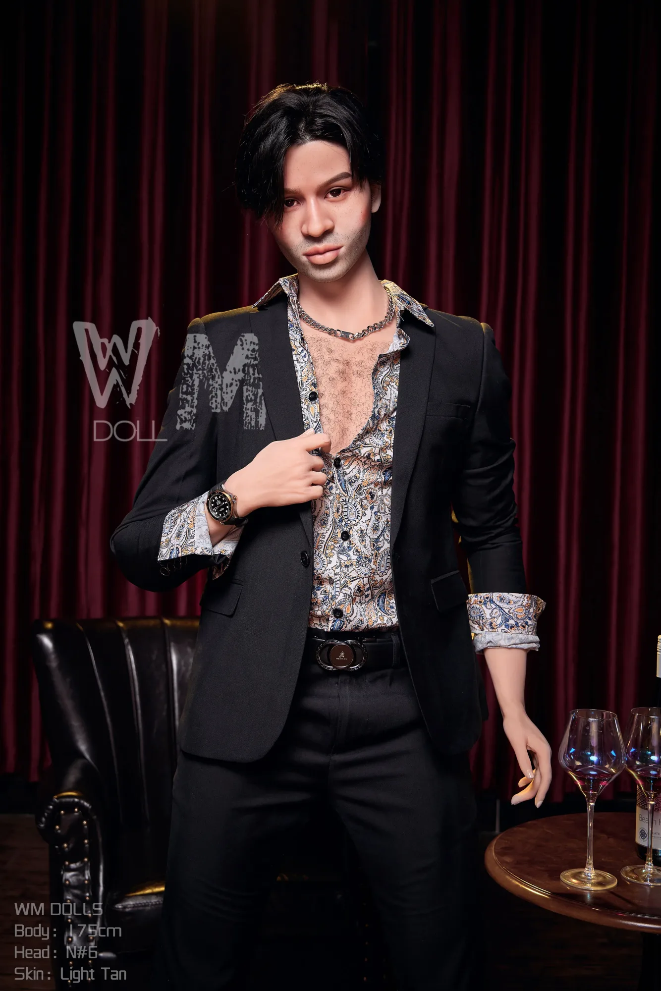 WM-175-N6 TPE 175cm Light Tan view 6