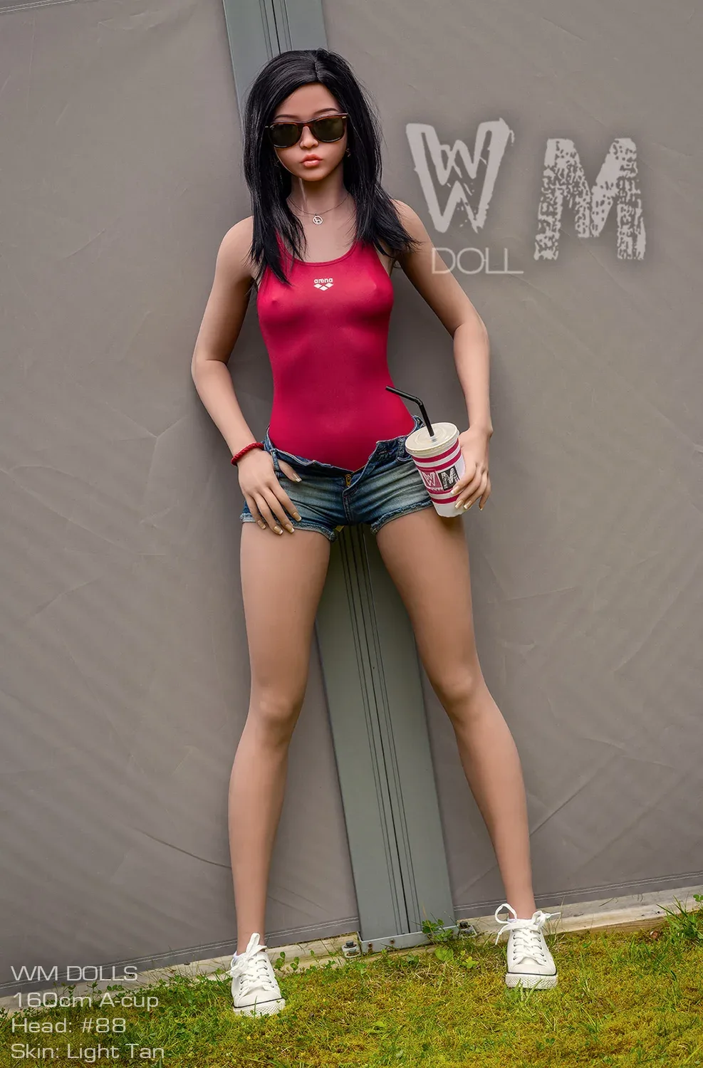 WM-160A-88 TPE 160cm Tan B-Cup