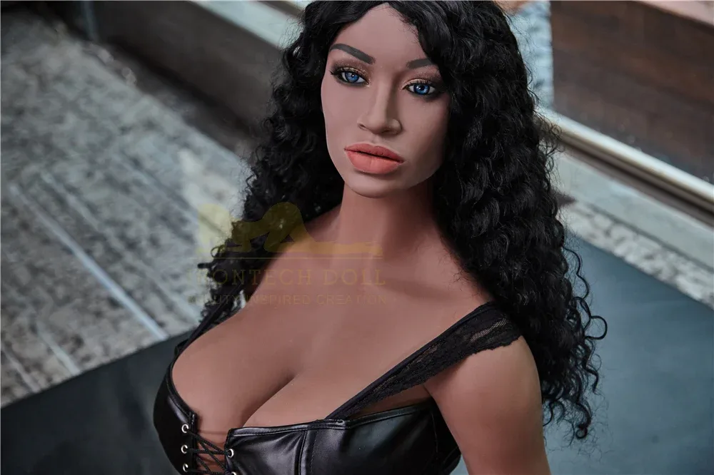 IR-158 Nuru TPE J-Cup Dark Tanned MMI Sex Dolls view 8