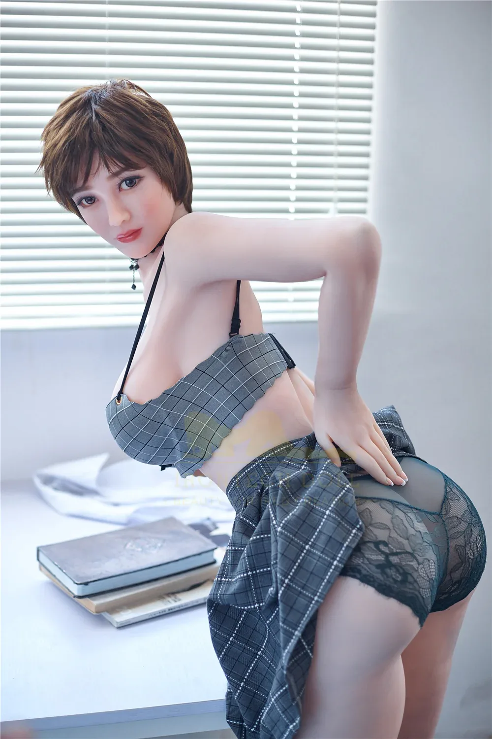 IR-159 Fiona TPE E-Cup White MMI Sex Dolls view 8
