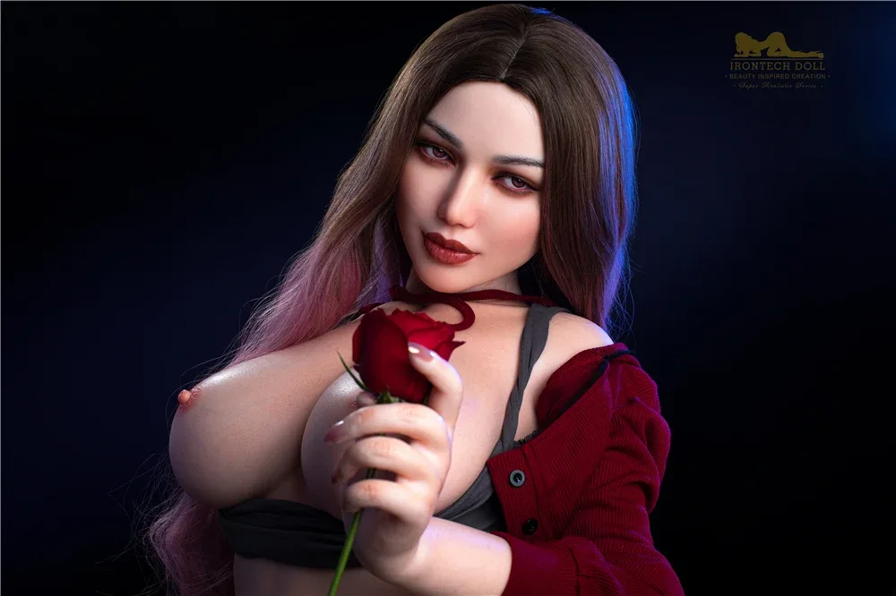 IR-165 S13 Celine -1 Silicone 165cm Nature F-Cup MMI Sex Dolls view 6
