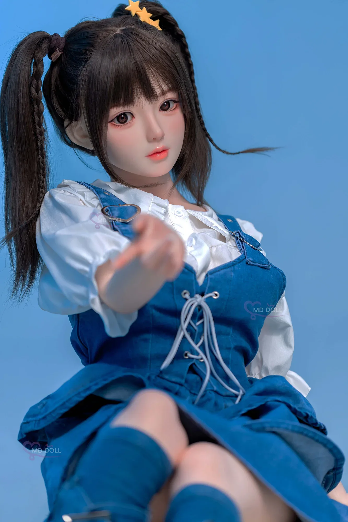 MD-150 M6 Theresa Silicone 150cm Natural E-CUP MMI Sex Dolls
