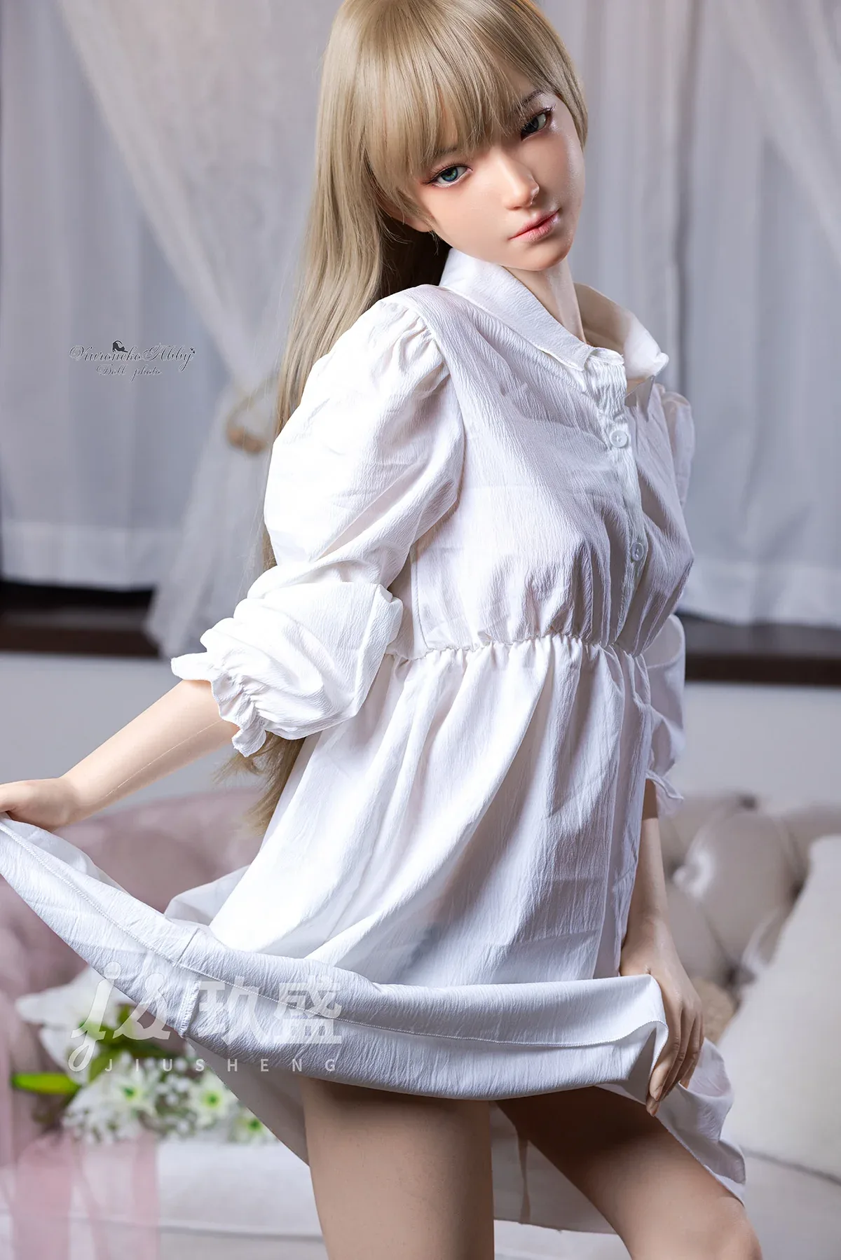 JSD-148B Sora Silicone B-Cup Write MMI Sex Dolls view 7