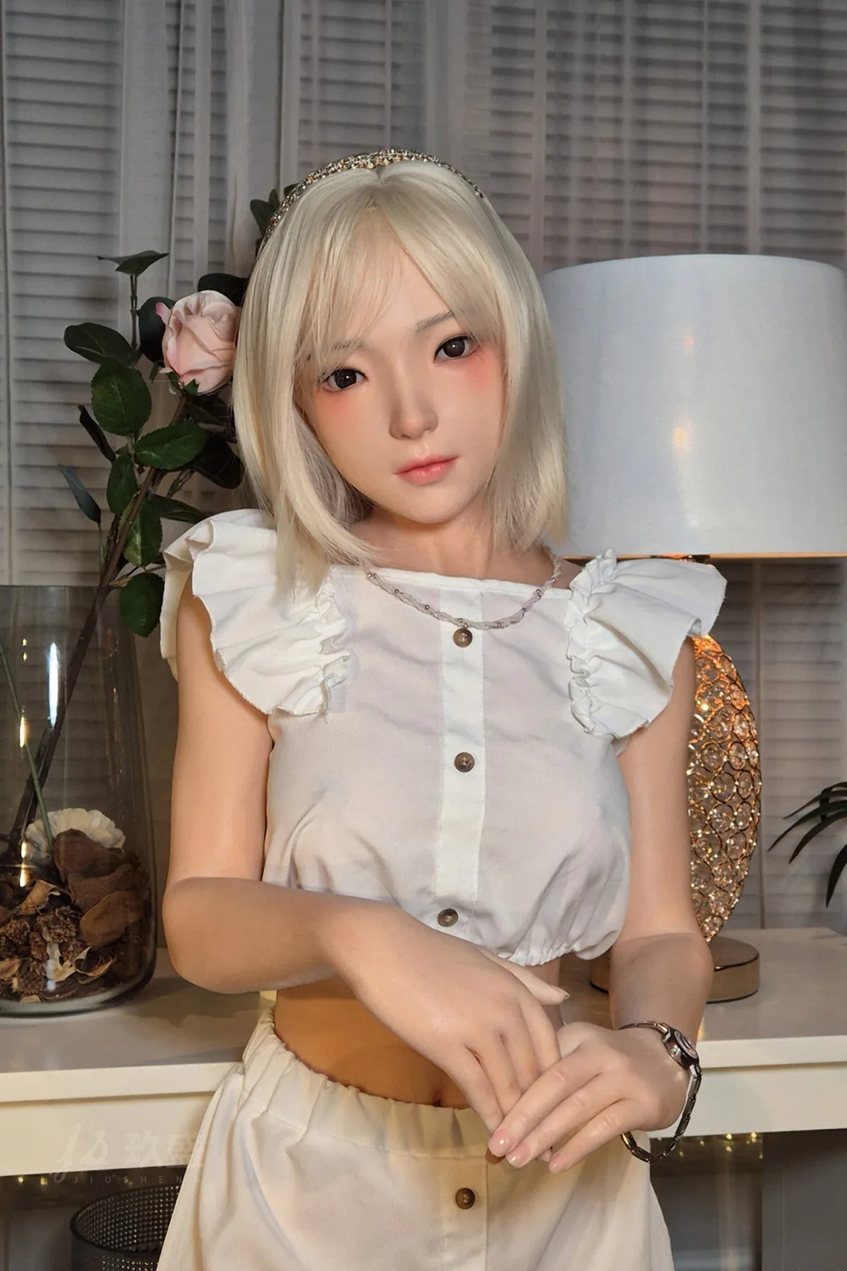 JSD-148B Sora Silicone B-Cup Natural MMI Sex Dolls view 4
