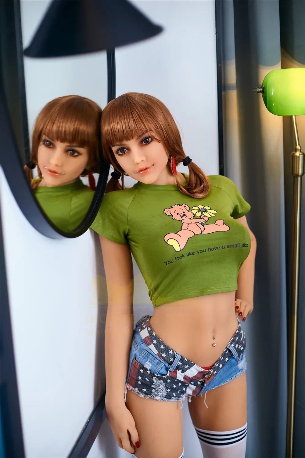 IR-159 Camille TPE E-Cup Dark Tanned MMI Sex Dolls view 6