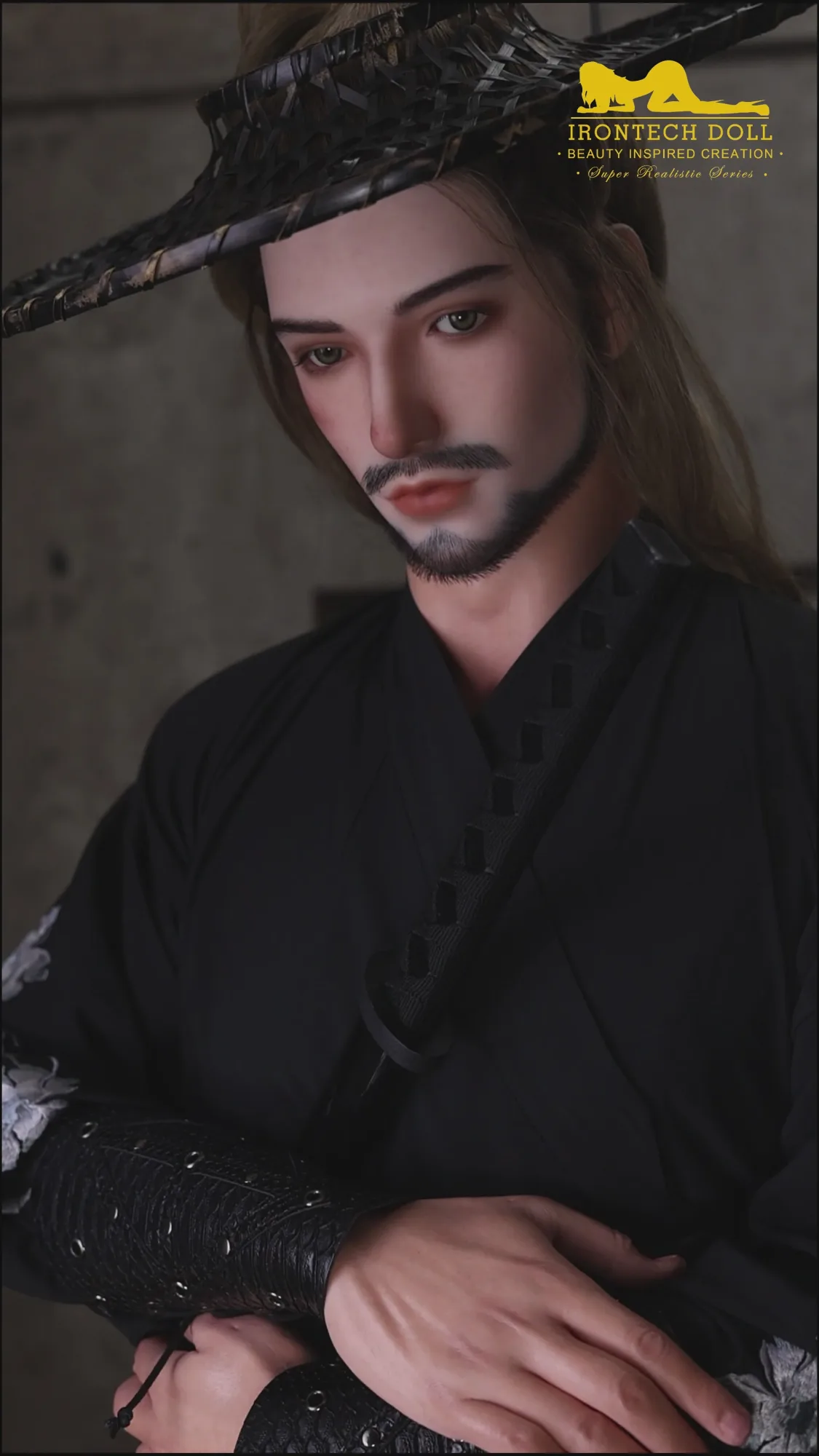 PR-176 M10 John Silicone 176cm Nature Male MMI Sex Dolls