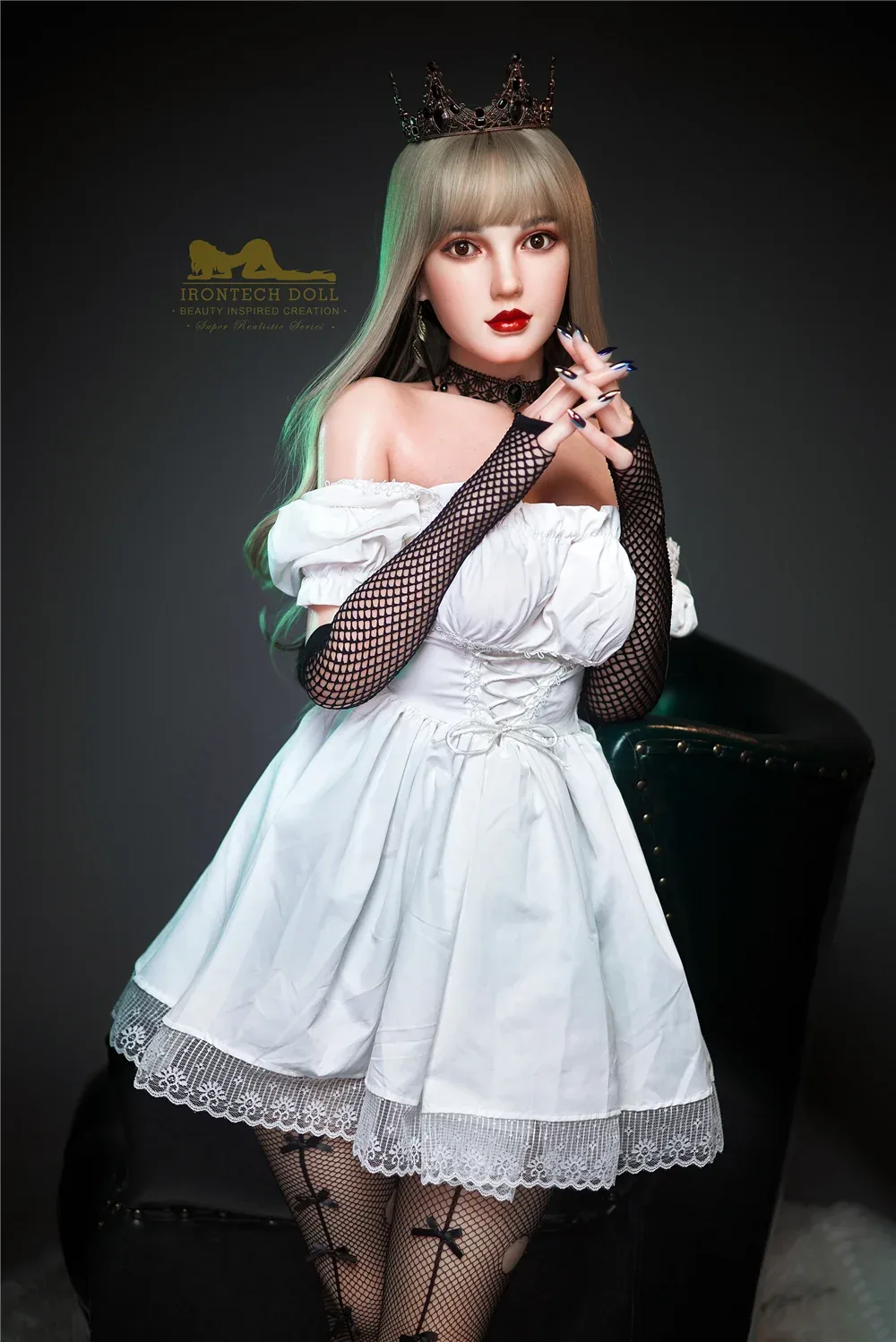 IR-153 S9 Cherry Silicone 153cm Nature E-Cup MMI Sex Dolls view 4