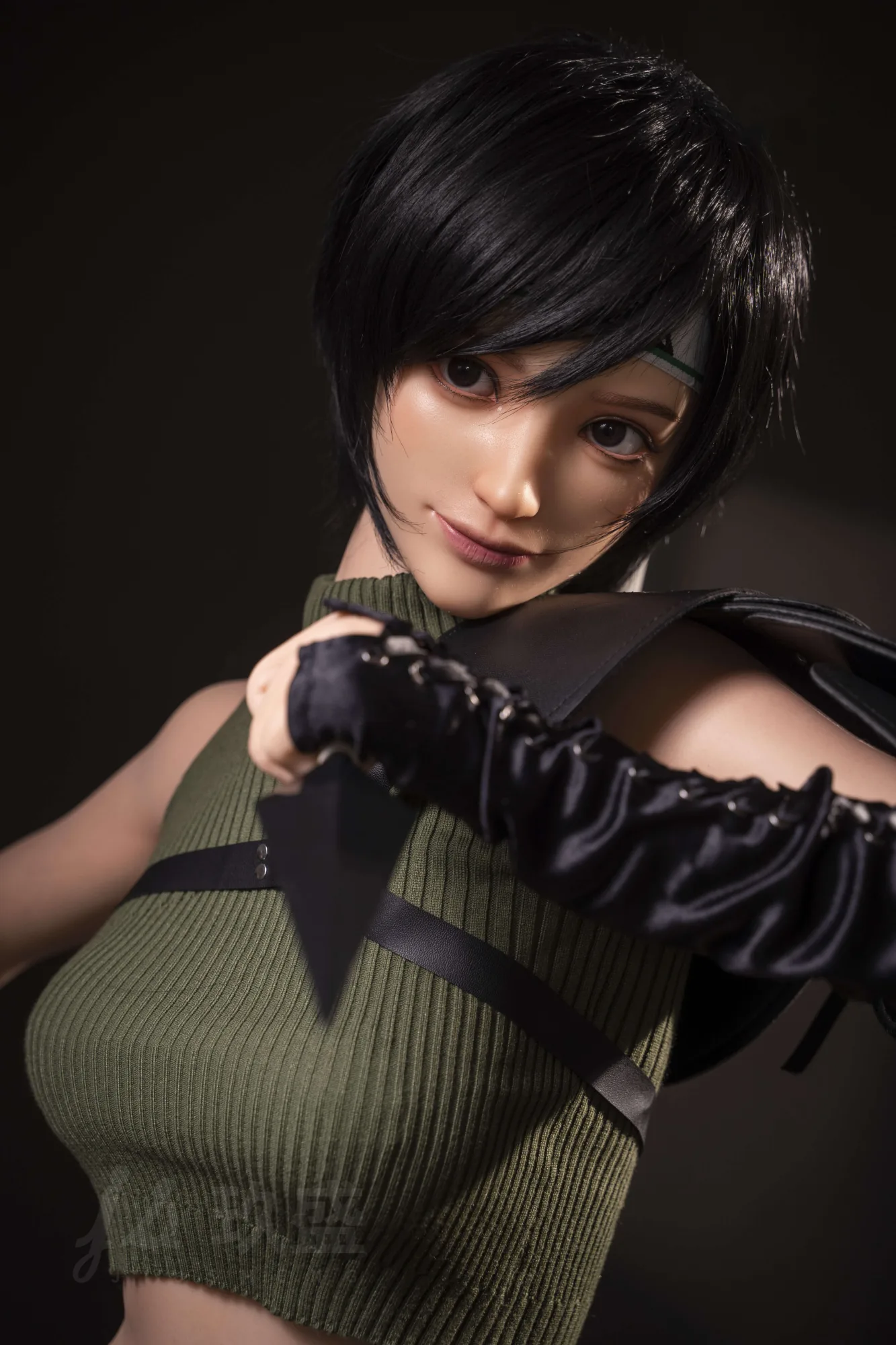 JSD-168C Yuffie Silicone C-Cup Light Tan MMI Sex Dolls