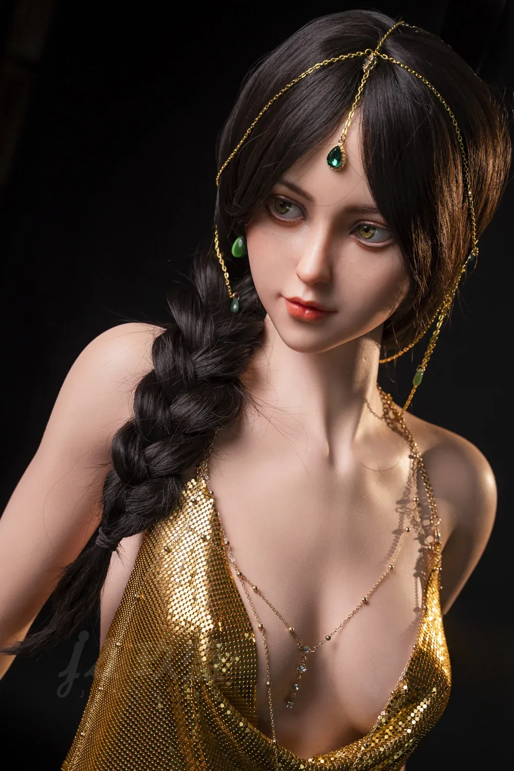 JSD-168C Arisa Silicone C-Cup Write MMI Sex Dolls view 4