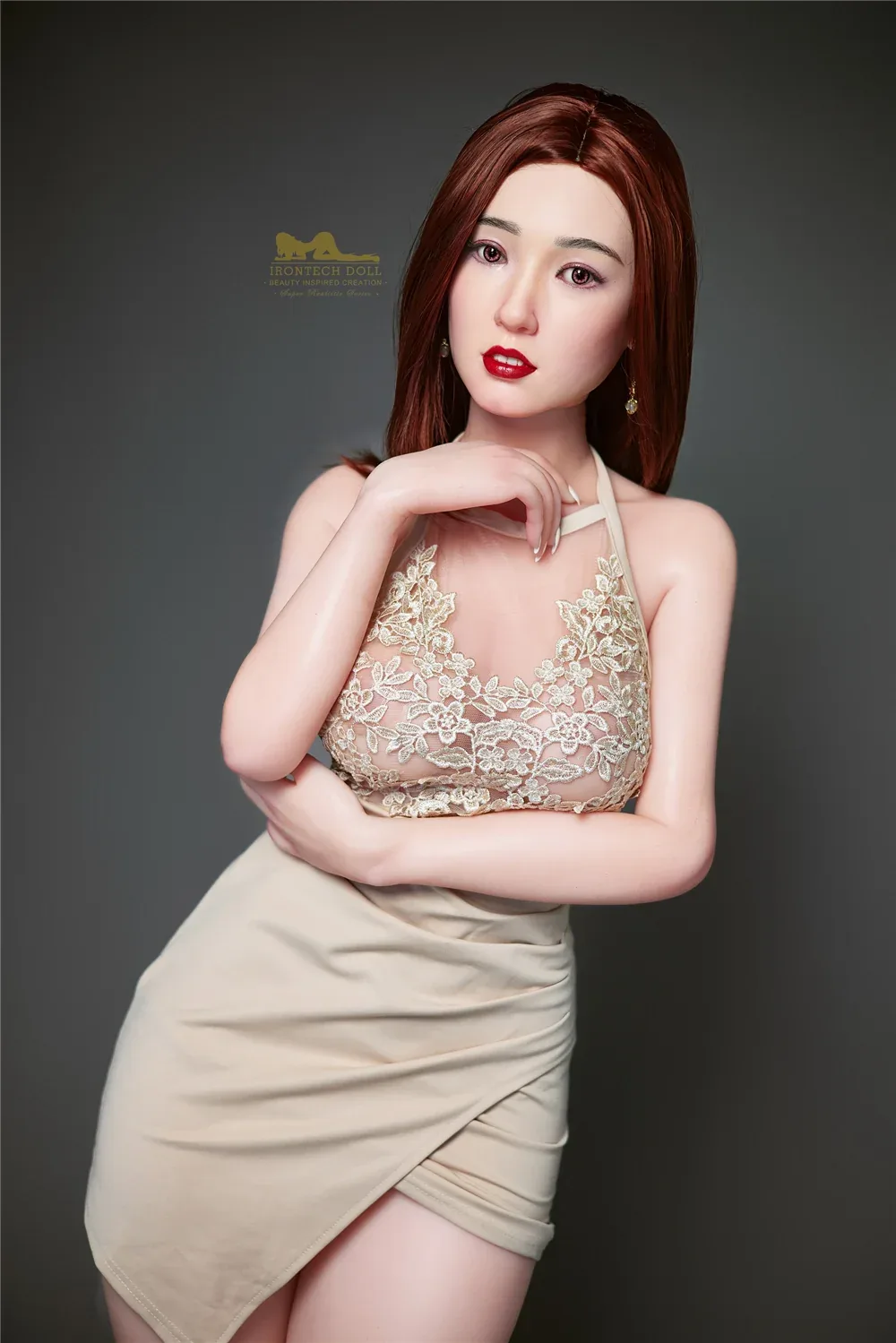IR-153 S7 Betty Silicone 153cm Nature E-Cup MMI Sex Dolls