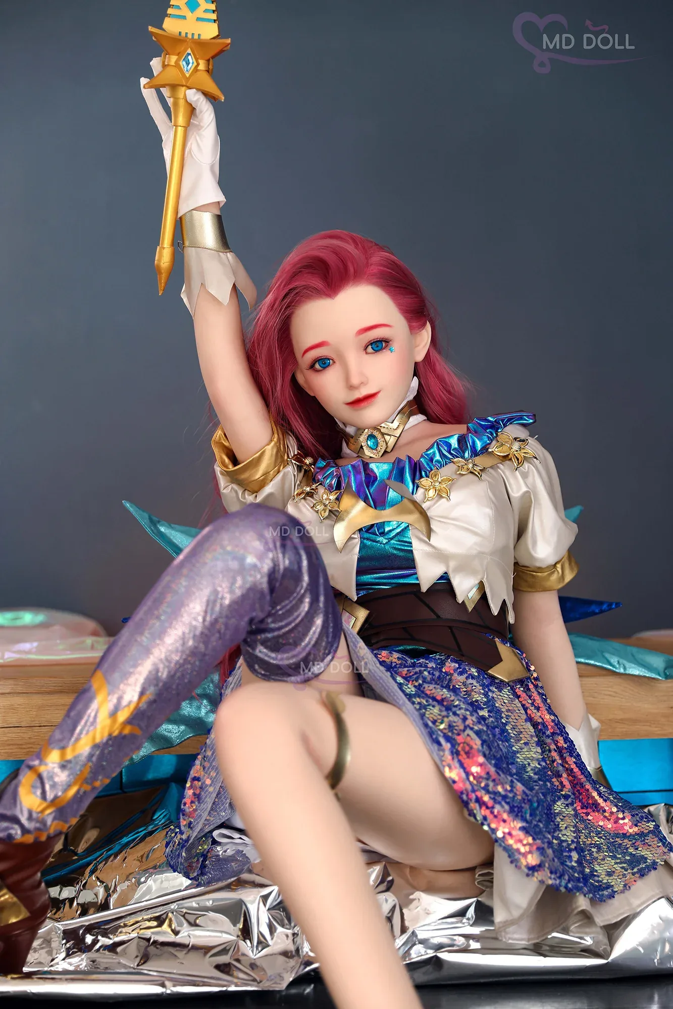 MD-150 M8 Amelia Silicone 150cm Natural E-CUP MMI Sex Dolls view 8