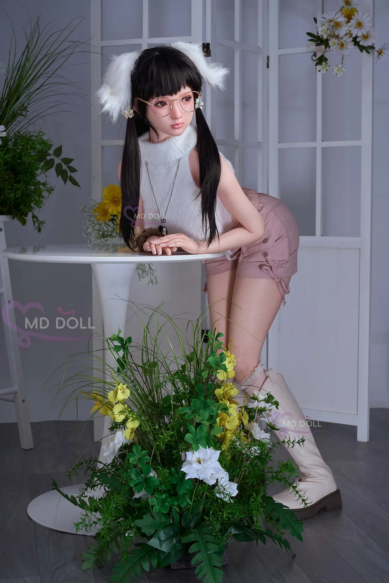 MD-150 M21 Lily-1 Silicone 150cm Natural E-CUP MMI Sex Dolls view 7