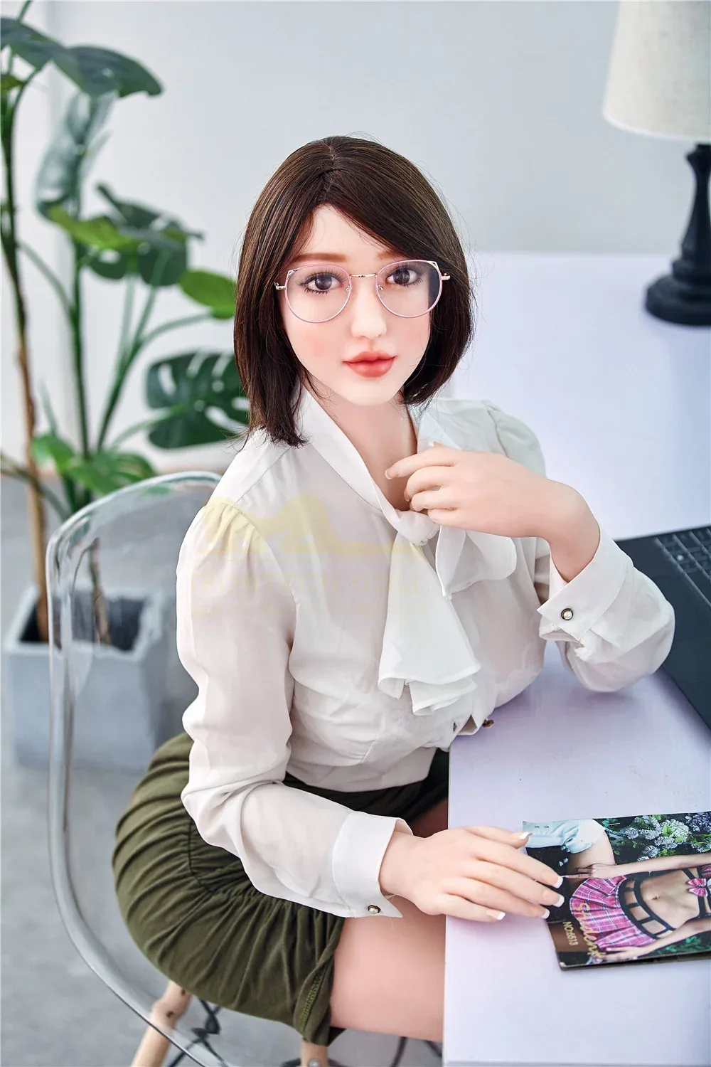 IR-159 Mika TPE E-Cup Natural MMI Sex Dolls view 5
