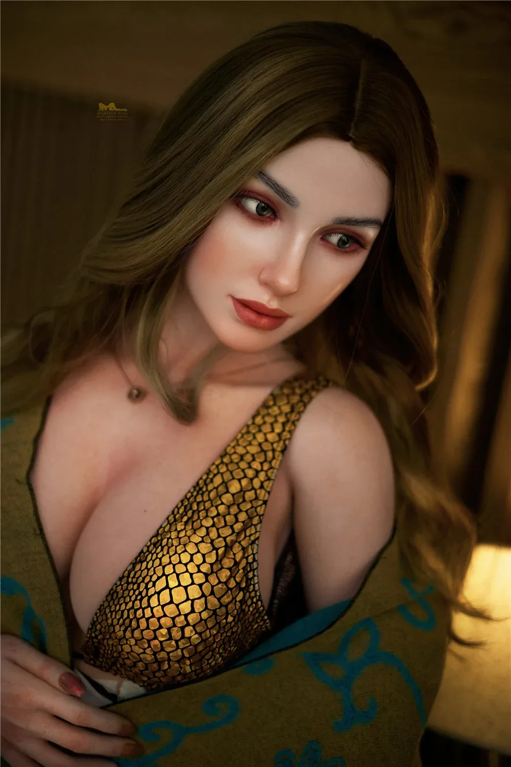 IR-166 S17 Luna Silicone 166cm Nature E-Cup MMI Sex Dolls