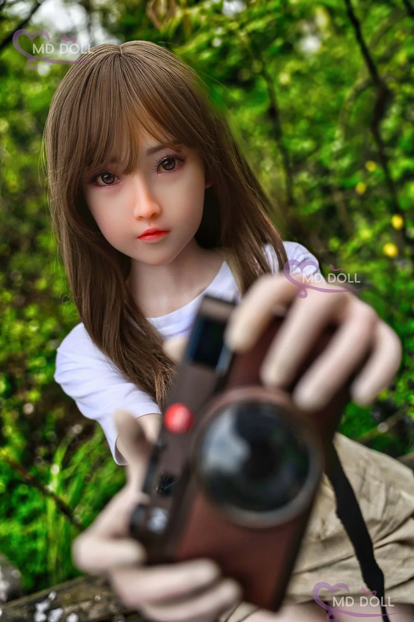 MD-150 M2 Angela Silicone 150cm Natural E-CUP MMI Sex Dolls view 3