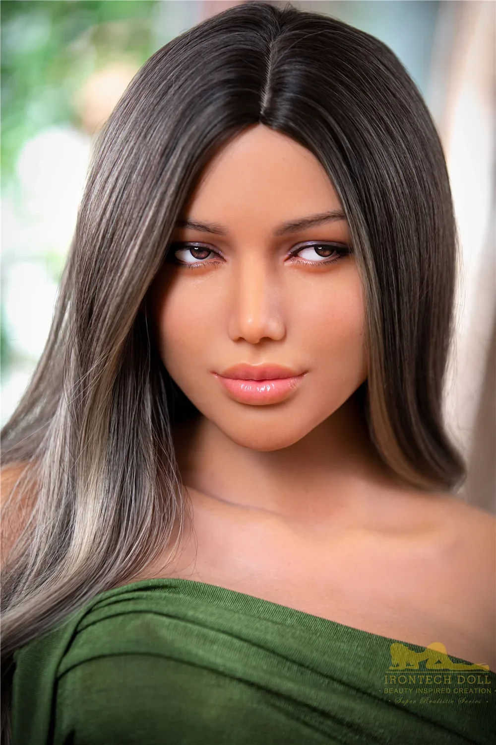 IR-166M S13 Celine Silicone 166cm Dark Tanned D-Cup MMI Sex Dolls view 3