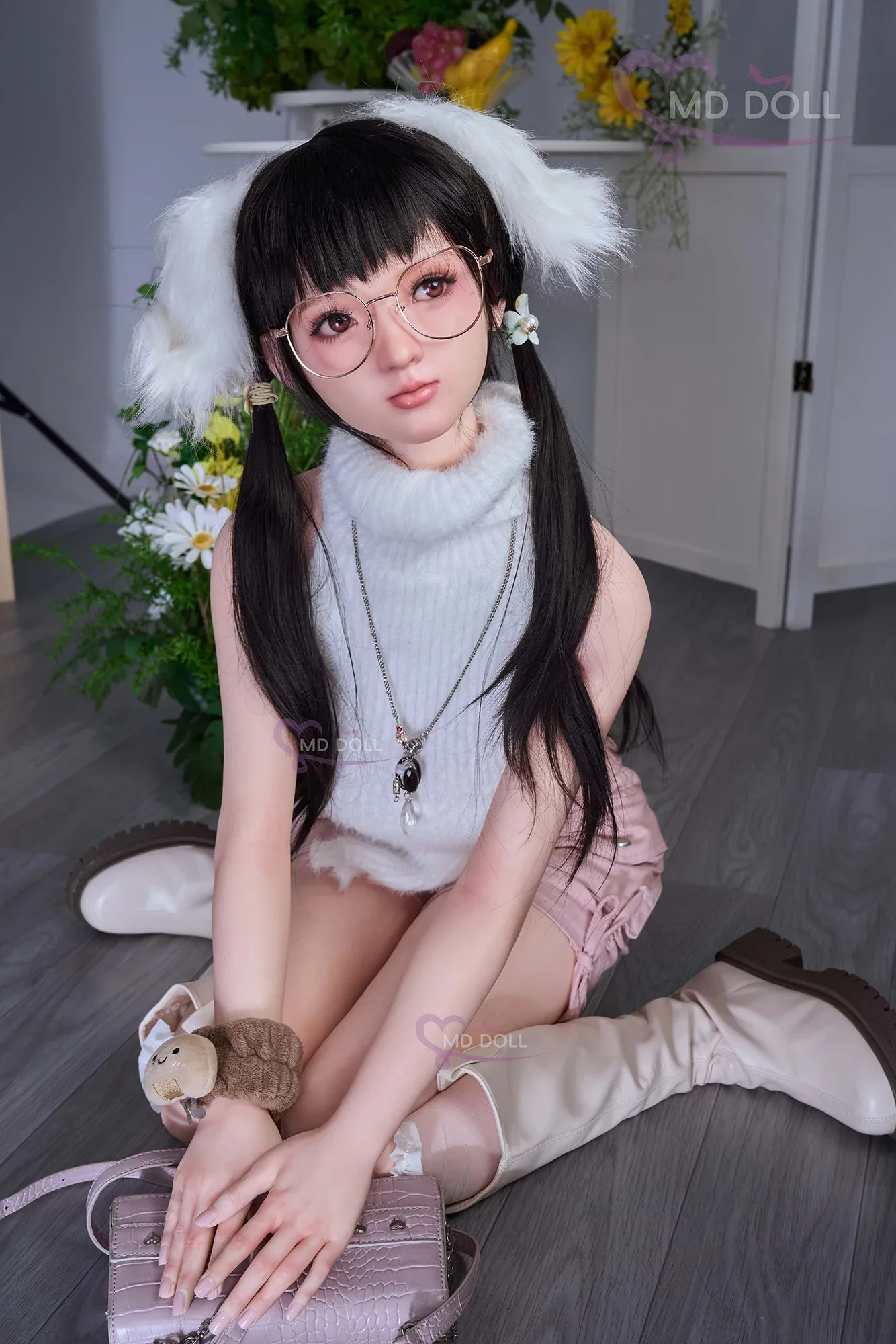 MD-150 M21 Lily-1 Silicone 150cm Natural E-CUP MMI Sex Dolls view 8