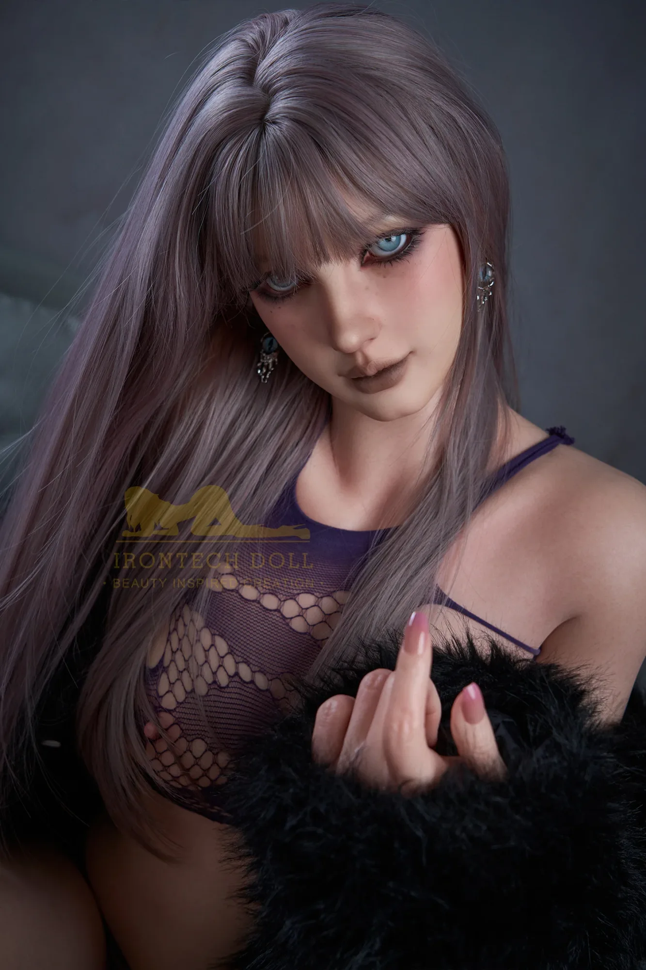 IR-169 S9 Cherry -2 Silicone 169cm Nature B-Cup MMI Sex Dolls